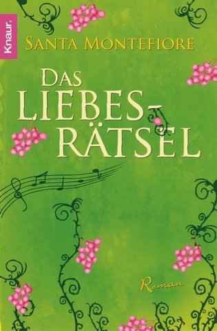 Das Liebesrätsel: Roman. Deutsche Erstausgabe Contemporary literature