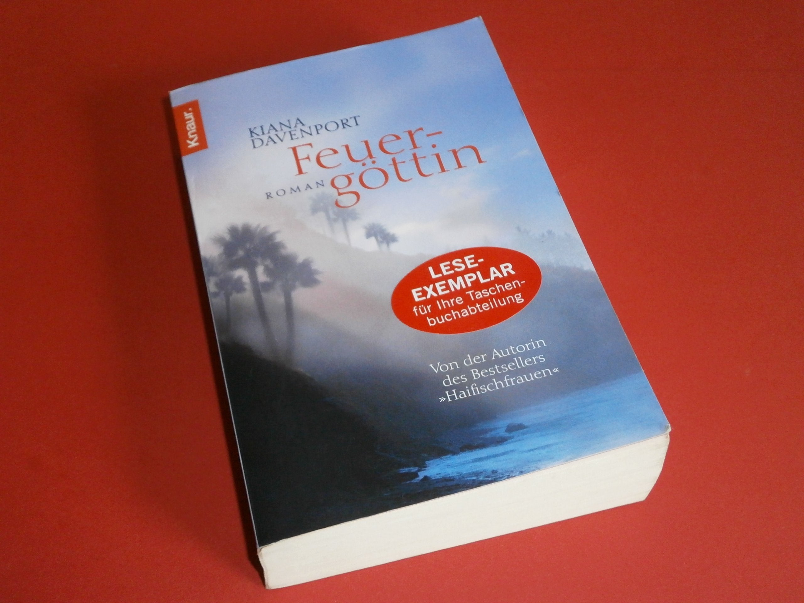 Feuergöttin: Roman Contemporary literature