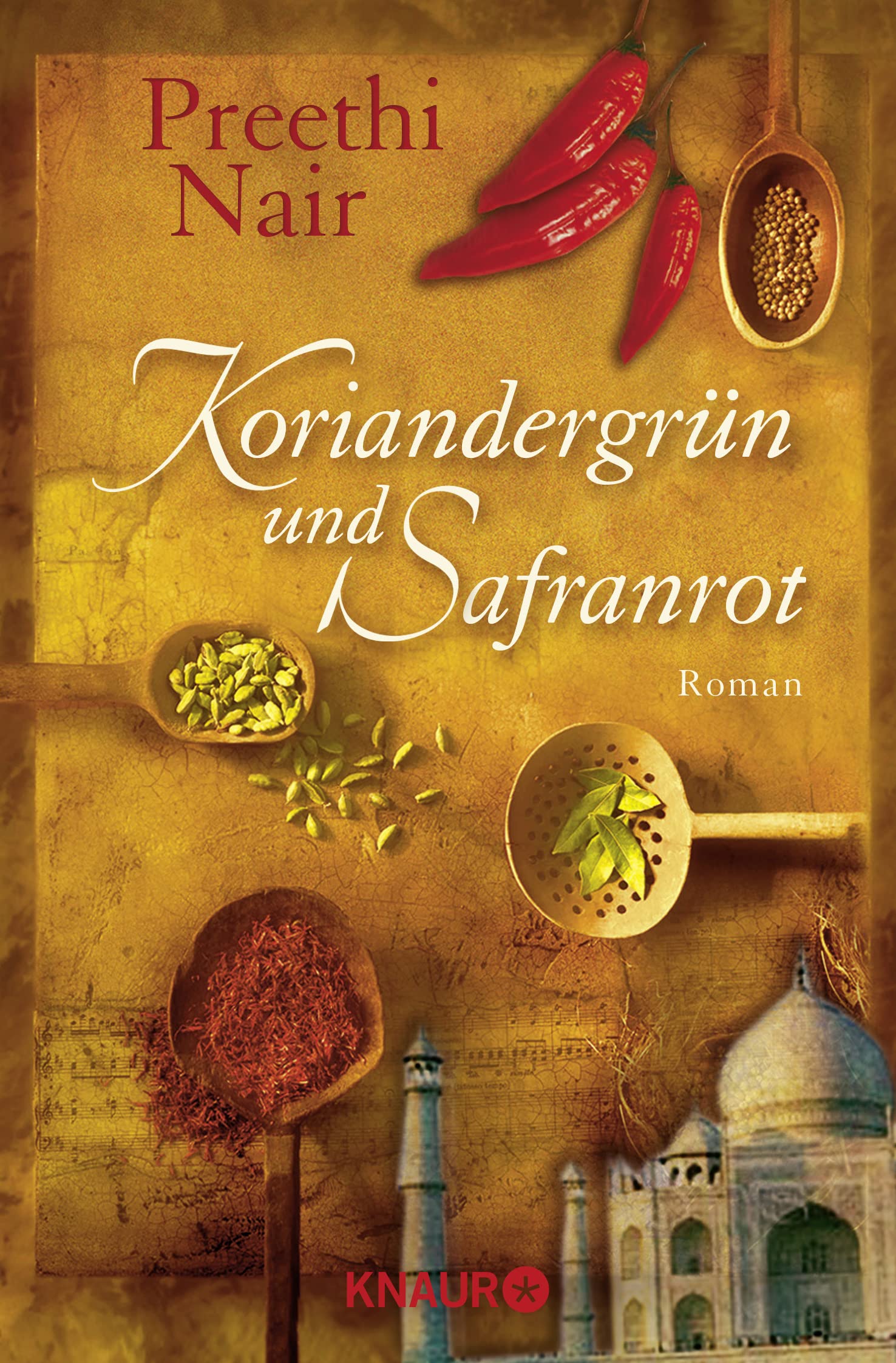 Koriandergrün und Safranrot Contemporary literature
