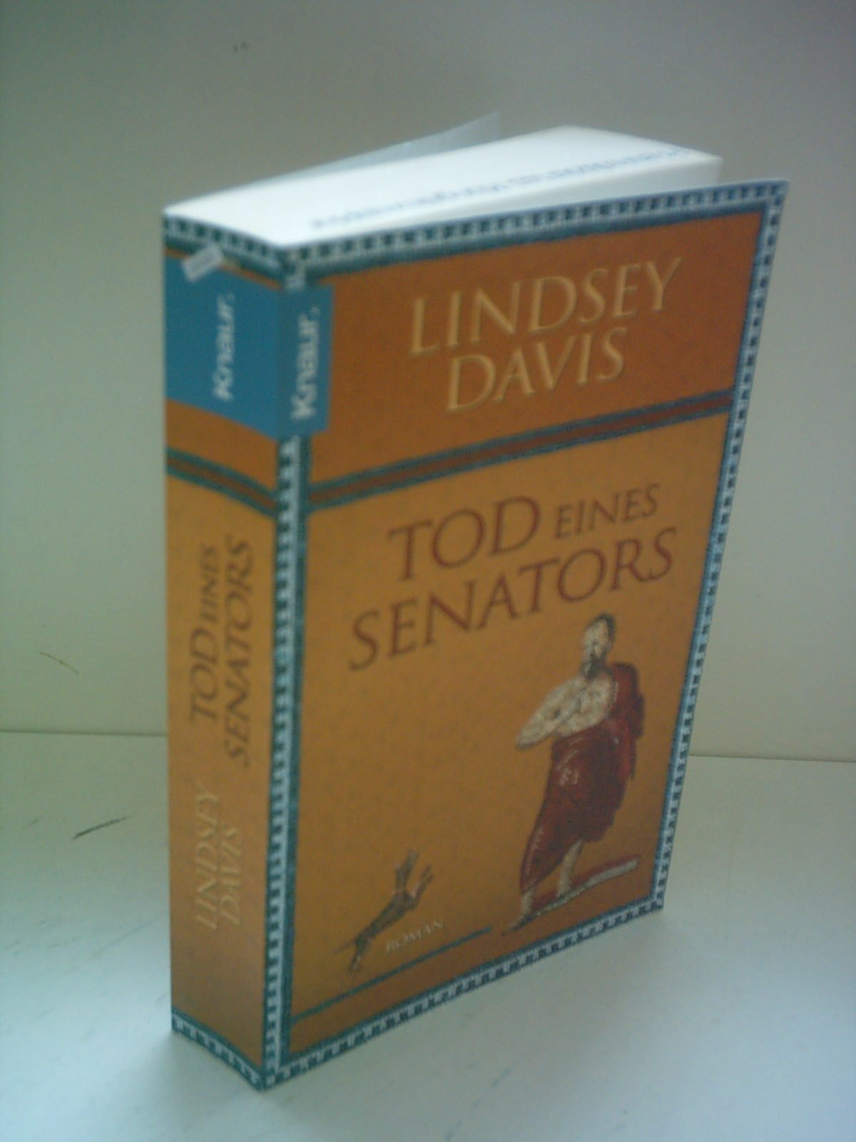 Tod eines Senators: Roman Contemporary literature Books
