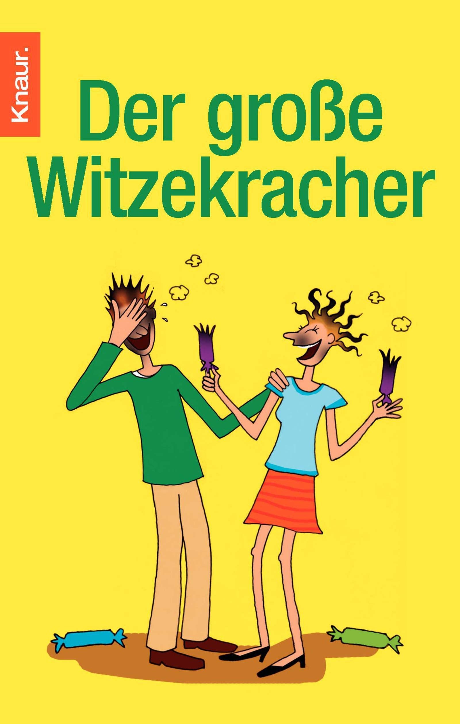 Der große Witzekracher Manga