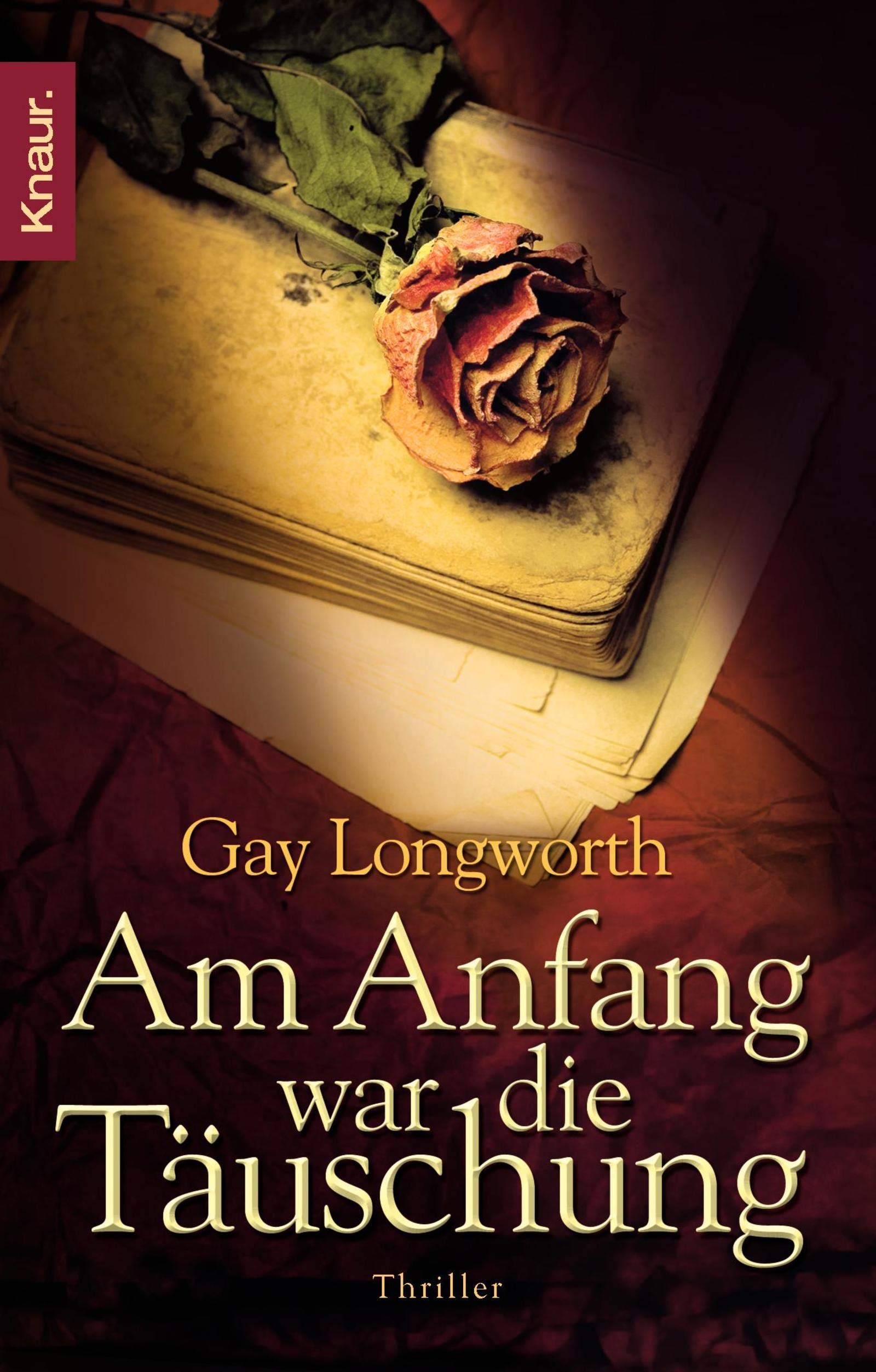 Am Anfang war die Täuschung: Thriller Contemporary literature