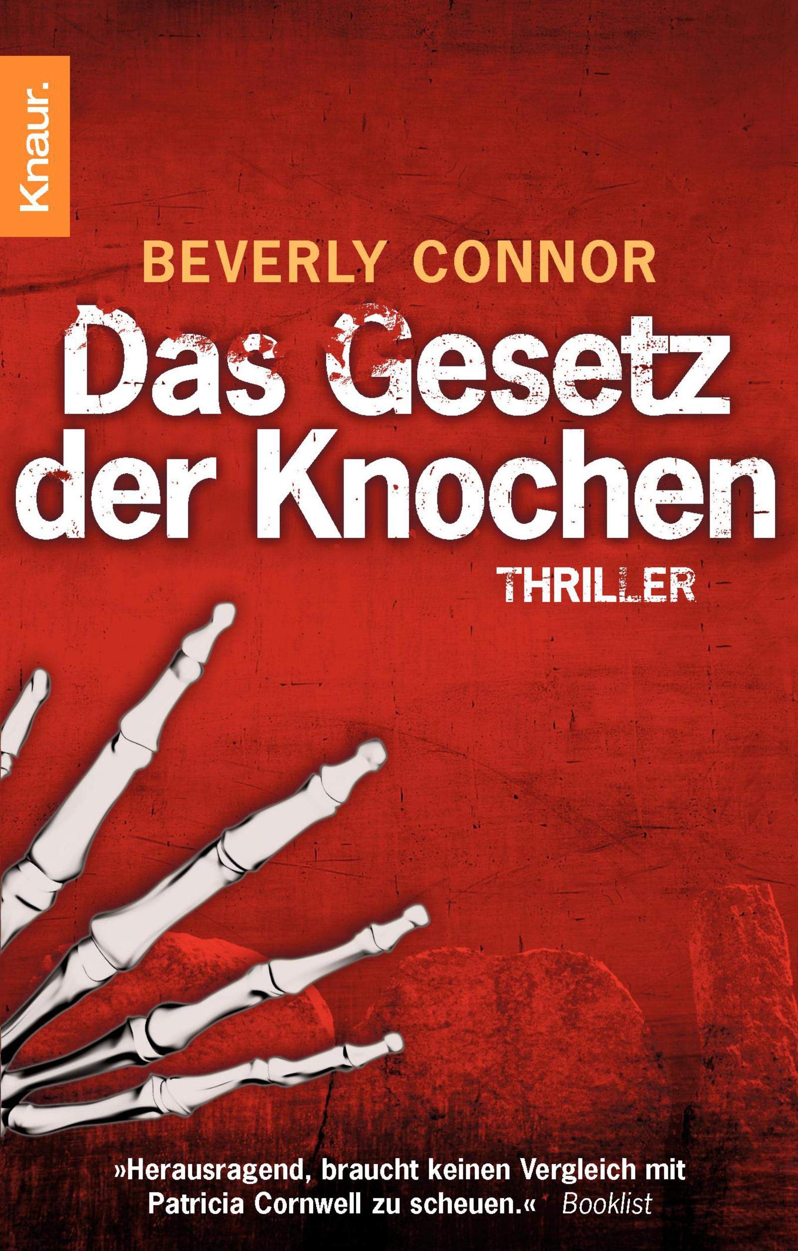 Product Image: Das Gesetz der Knochen: Thriller