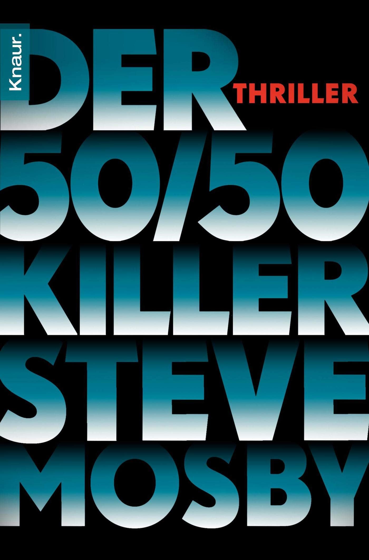 Der 50 / 50-Killer Contemporary literature Books