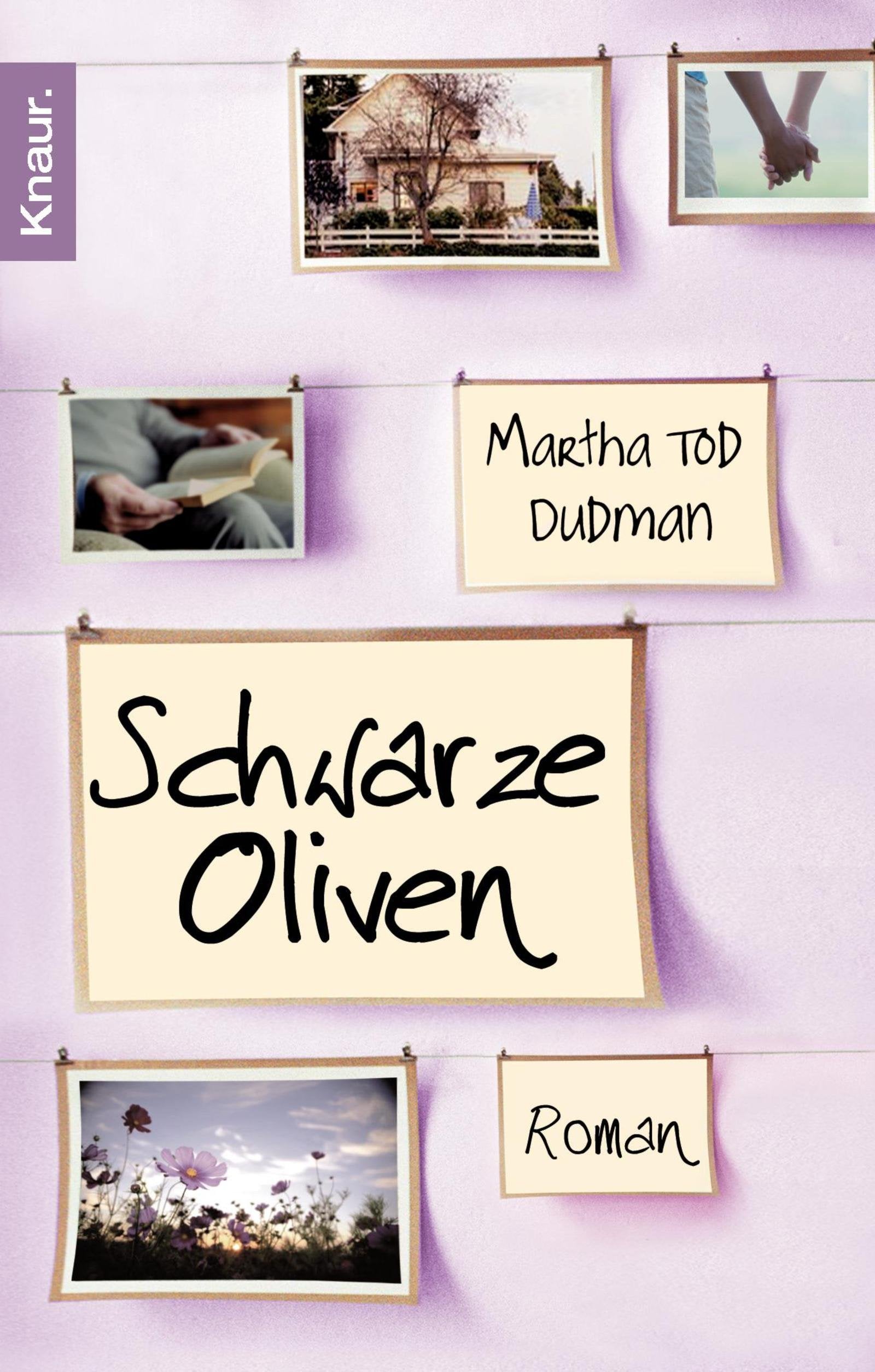 Schwarze Oliven. Roman Drama