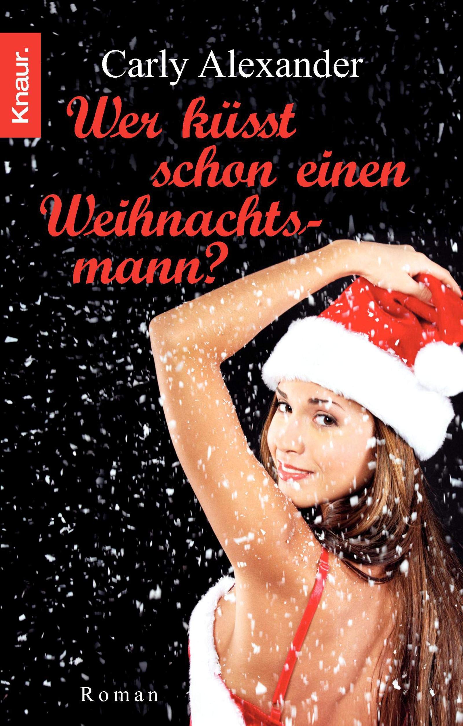 Wer küsst schon einen Weihnachtsmann?: Roman. Deutsche Erstausgabe Contemporary literature