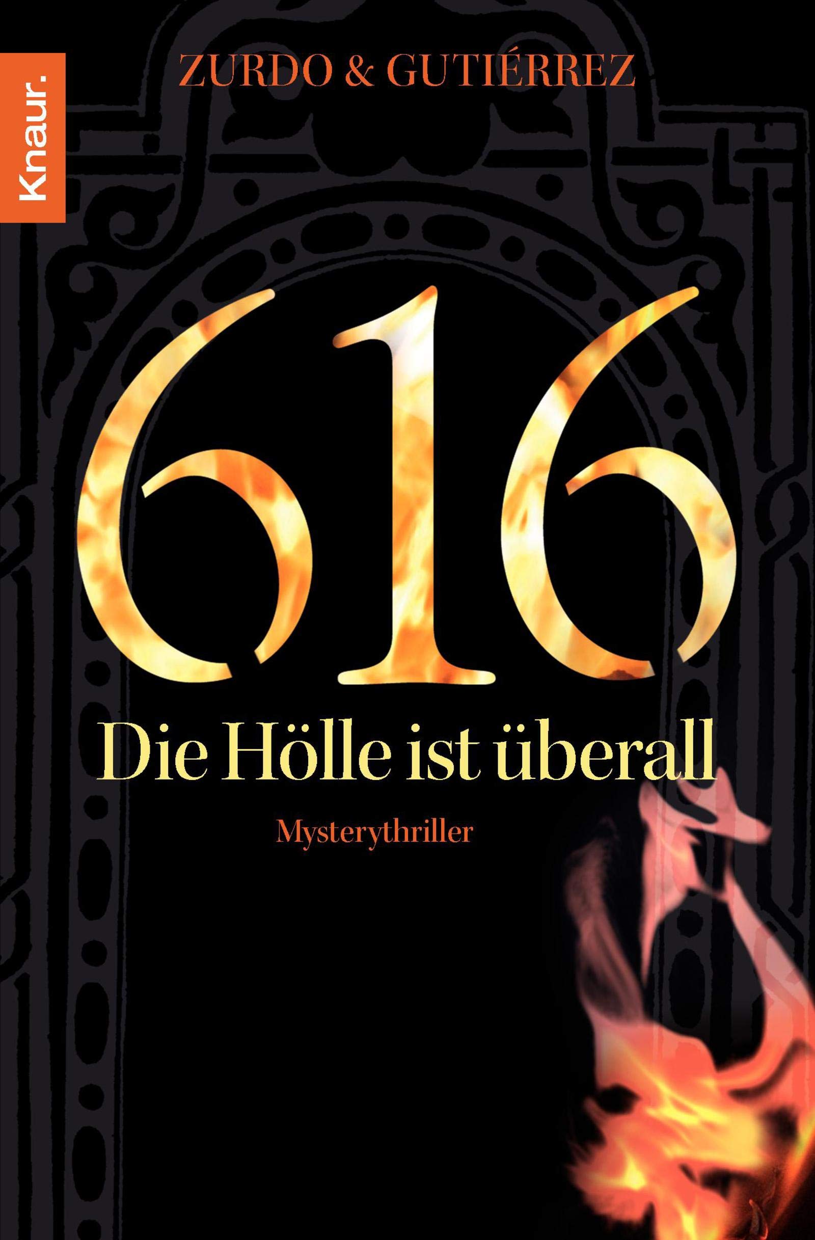 616 - Die Hölle ist überall: Mysterythriller Contemporary literature