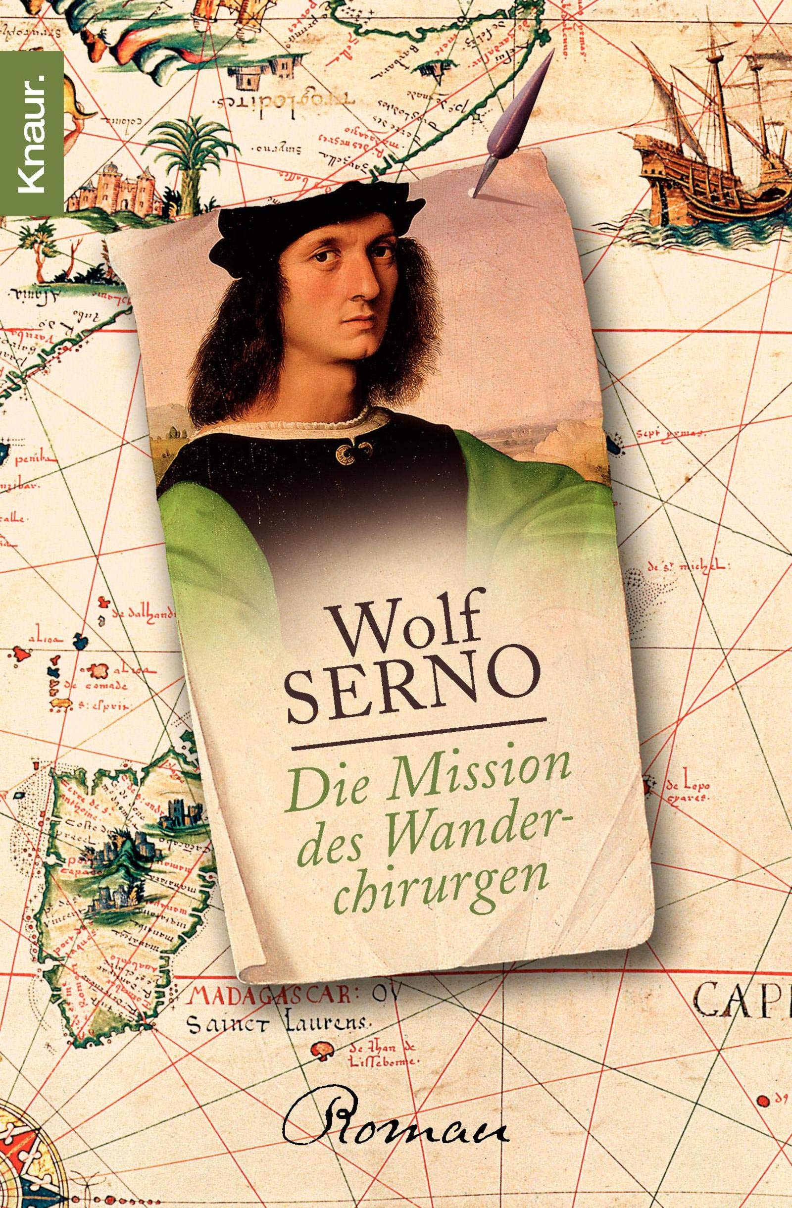 Die Mission des Wanderchirurgen: Roman Action & Adventure