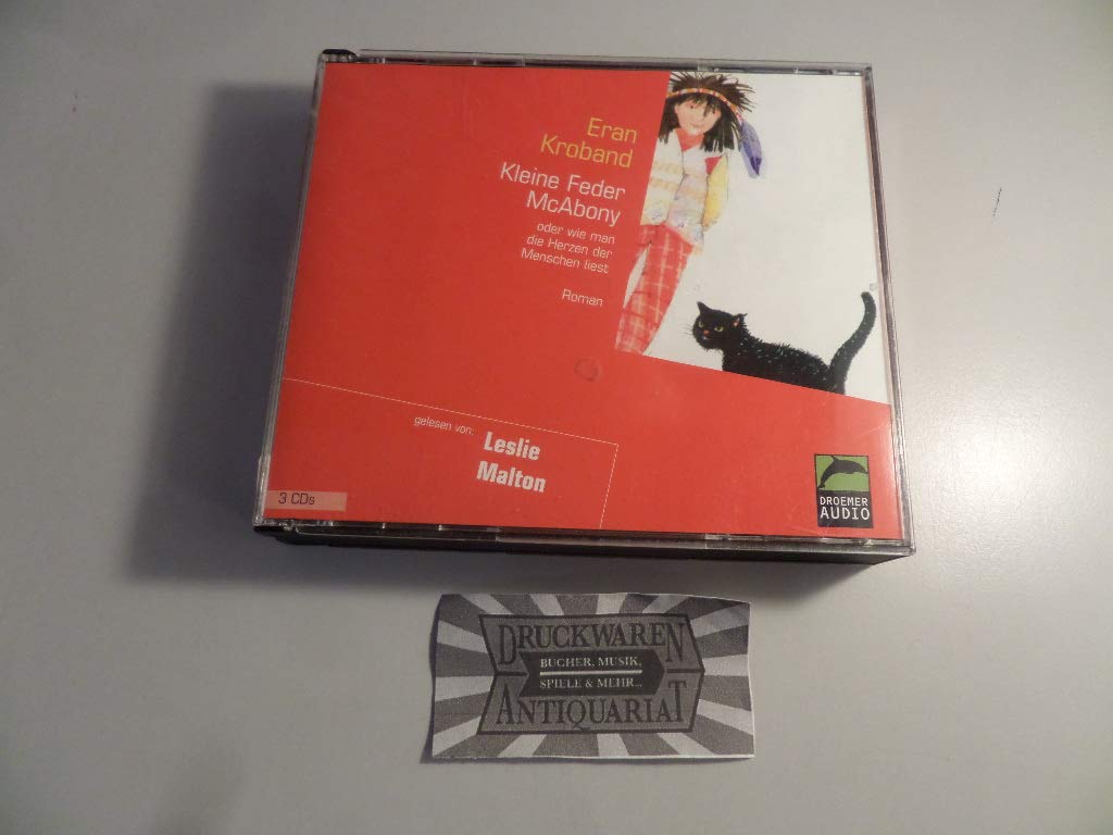 Kleine Feder McAbony: Hörbuch (Droemer Audio) Contemporary literature