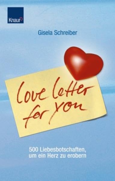 Love Letter for you: 500 Liebesbotschaften, um ein Herz zu erobern Books