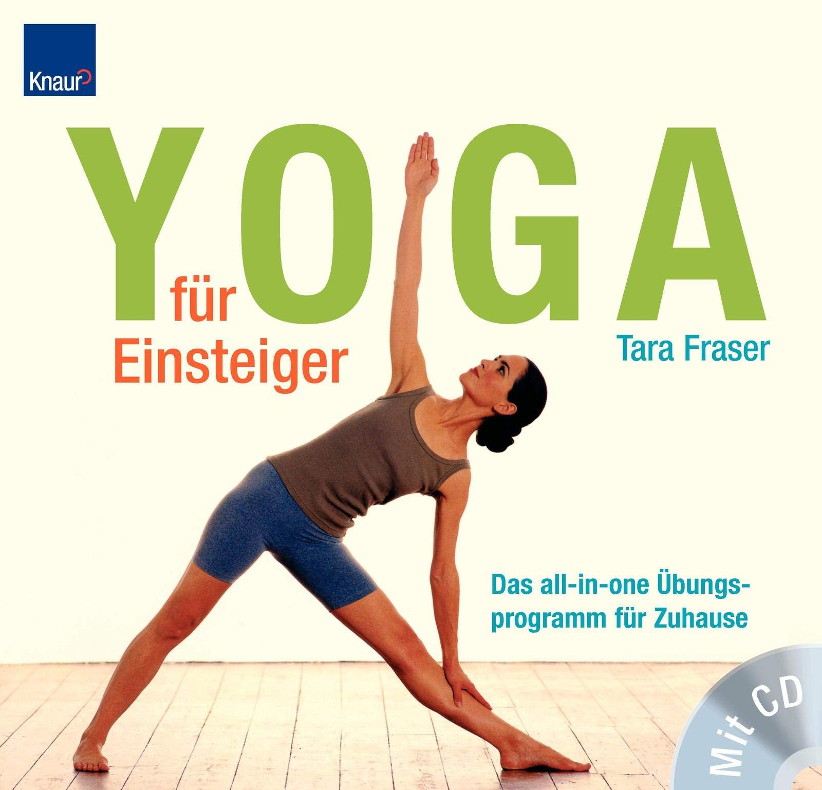 Yoga für Einsteiger: Das all-in-one Übungsprogramm für Zuhause (mit CD) Lifestyle