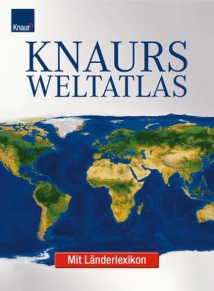 Knaurs Weltatlas mit Länderlexikon: Aktualiserte Neuausgabe 2005 (Sticker) Leisure, Home & Garden