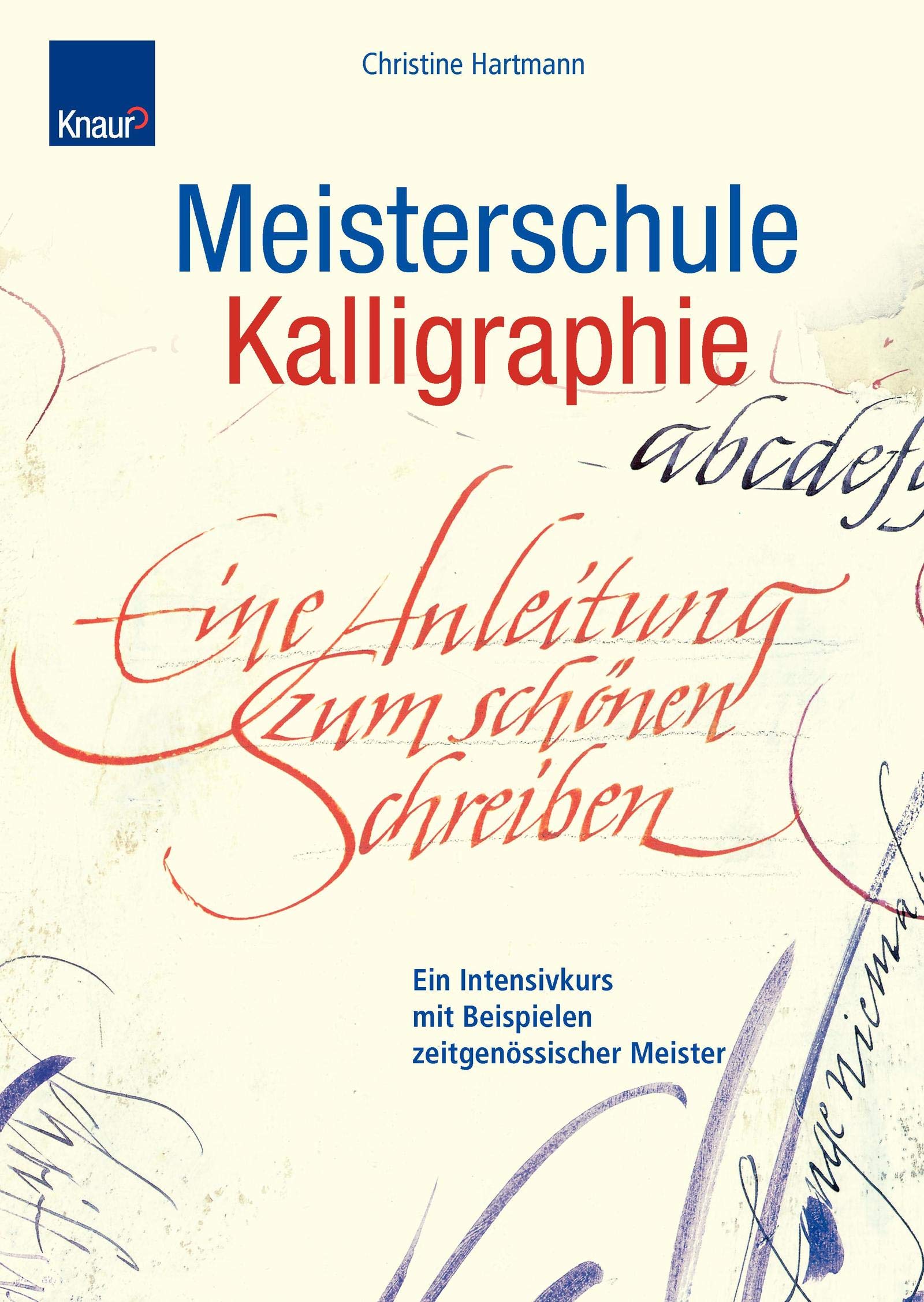 Meisterschule Kalligraphie Second-hand books on film, art and culture