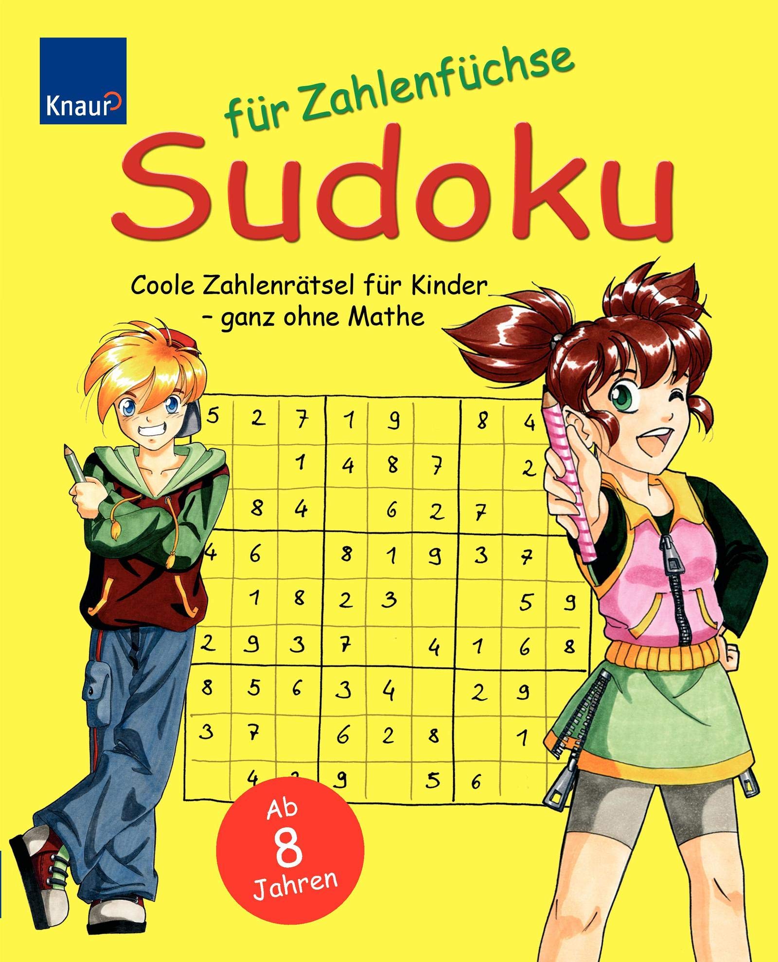 Sudoku für Zahlenfüchse: Coole Zahlenrätsel für Kinder - ganz ohne Mathe Leisure & Fun
