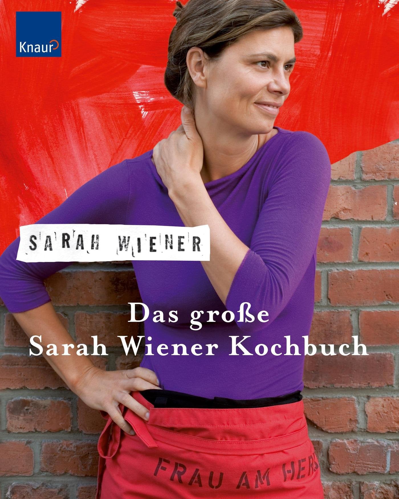 Das große Sarah Wiener Kochbuch Leisure, Home & Garden