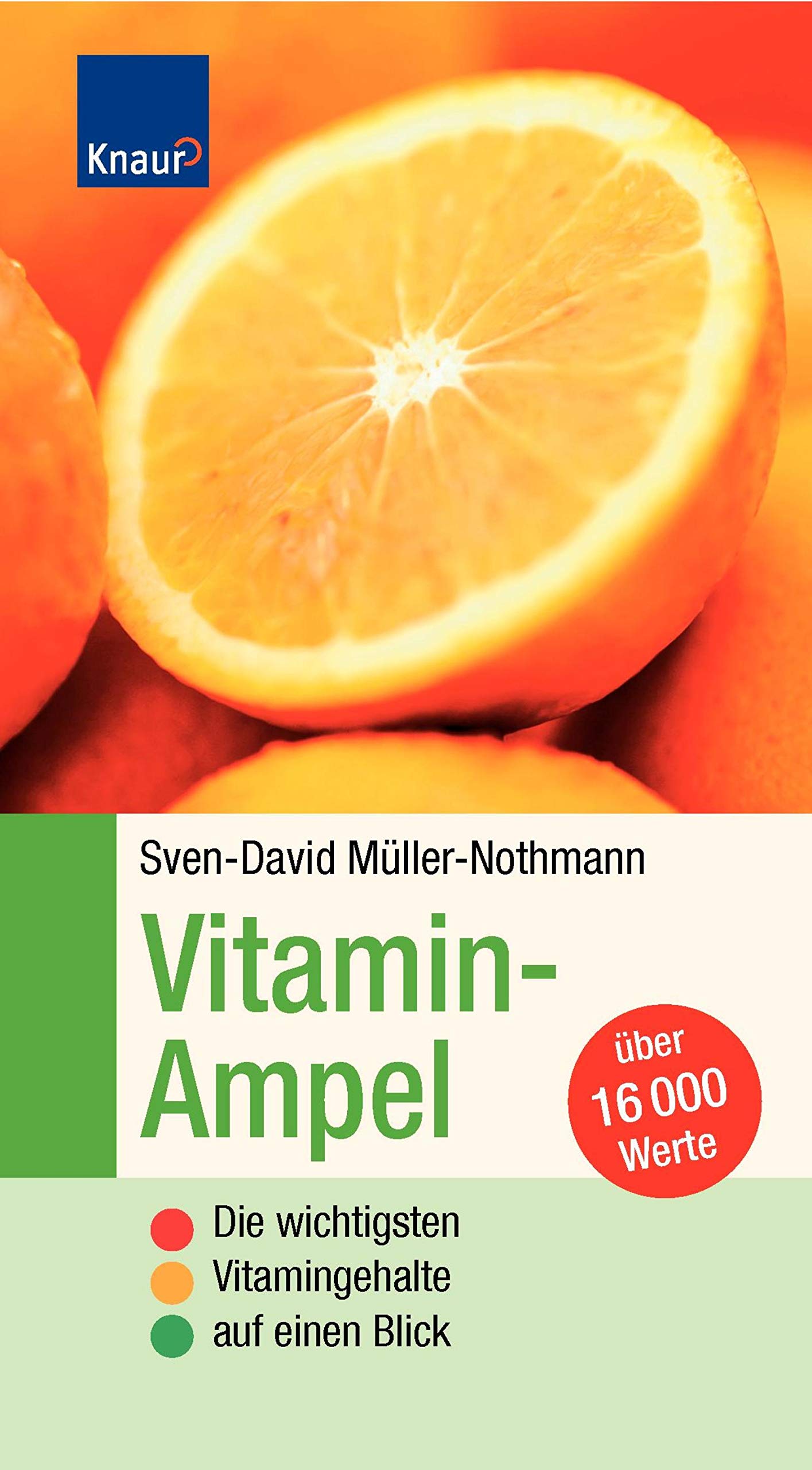 Vitamin-Ampel: Die wichtigsten Vitamingehalte auf einen Blick Health, Nutrition & Fitness