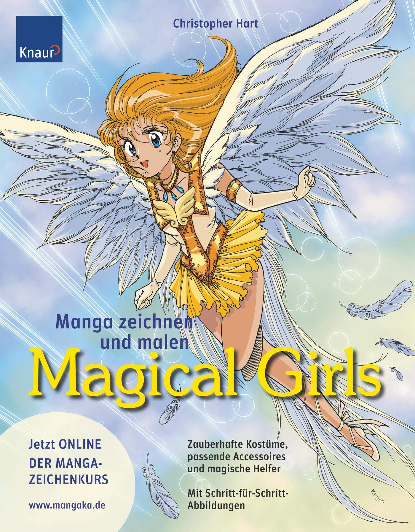 Manga zeichnen und malen. Magical Girls Manga