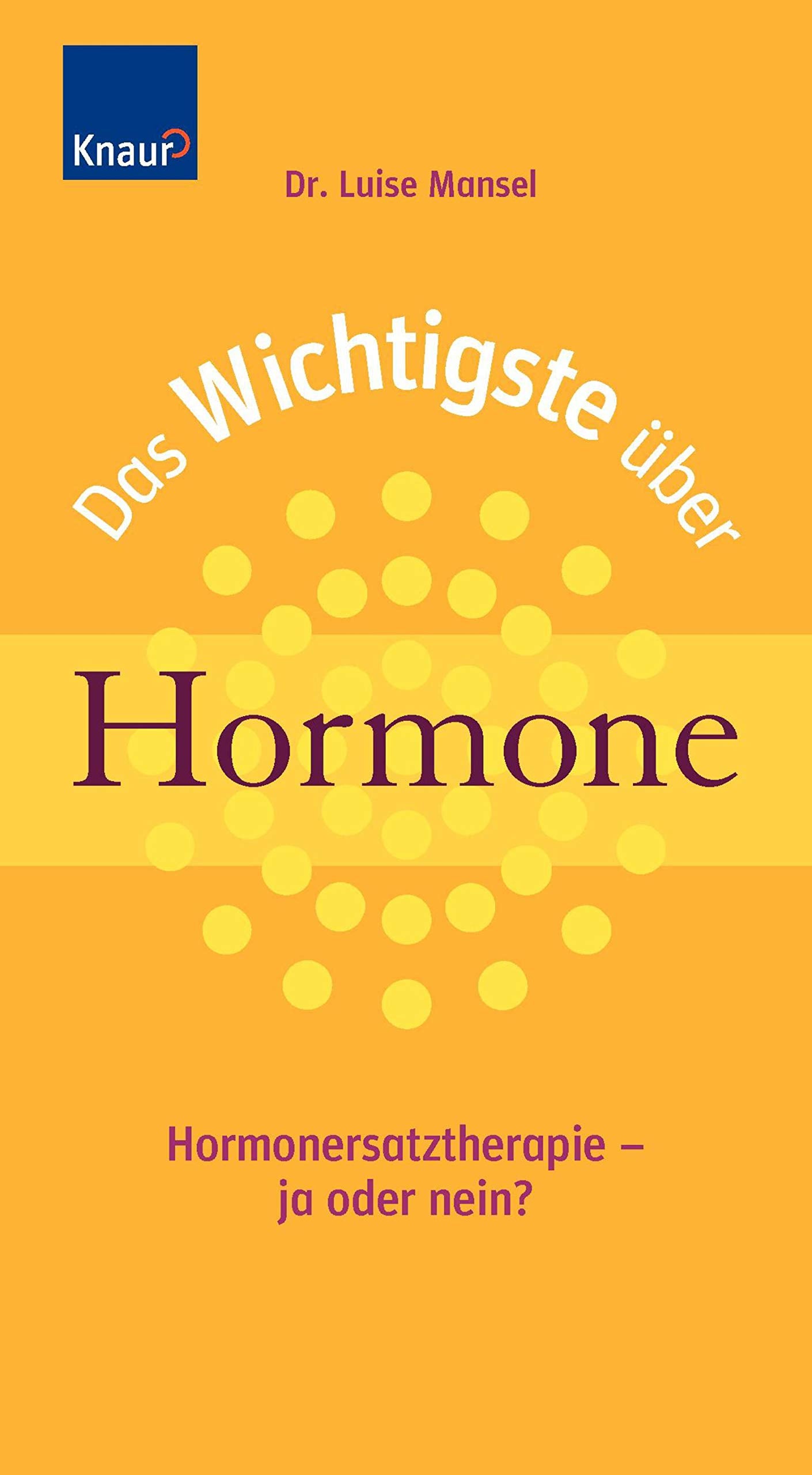 Das Wichtigste über Hormone: Hormonersatztherapie - ja oder nein? Health, Nutrition & Fitness