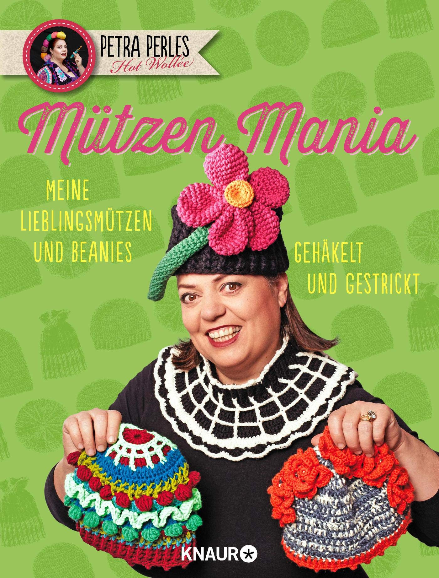 Petra Perles Hot Wollée MützenMania Hobbies & Crafts Books