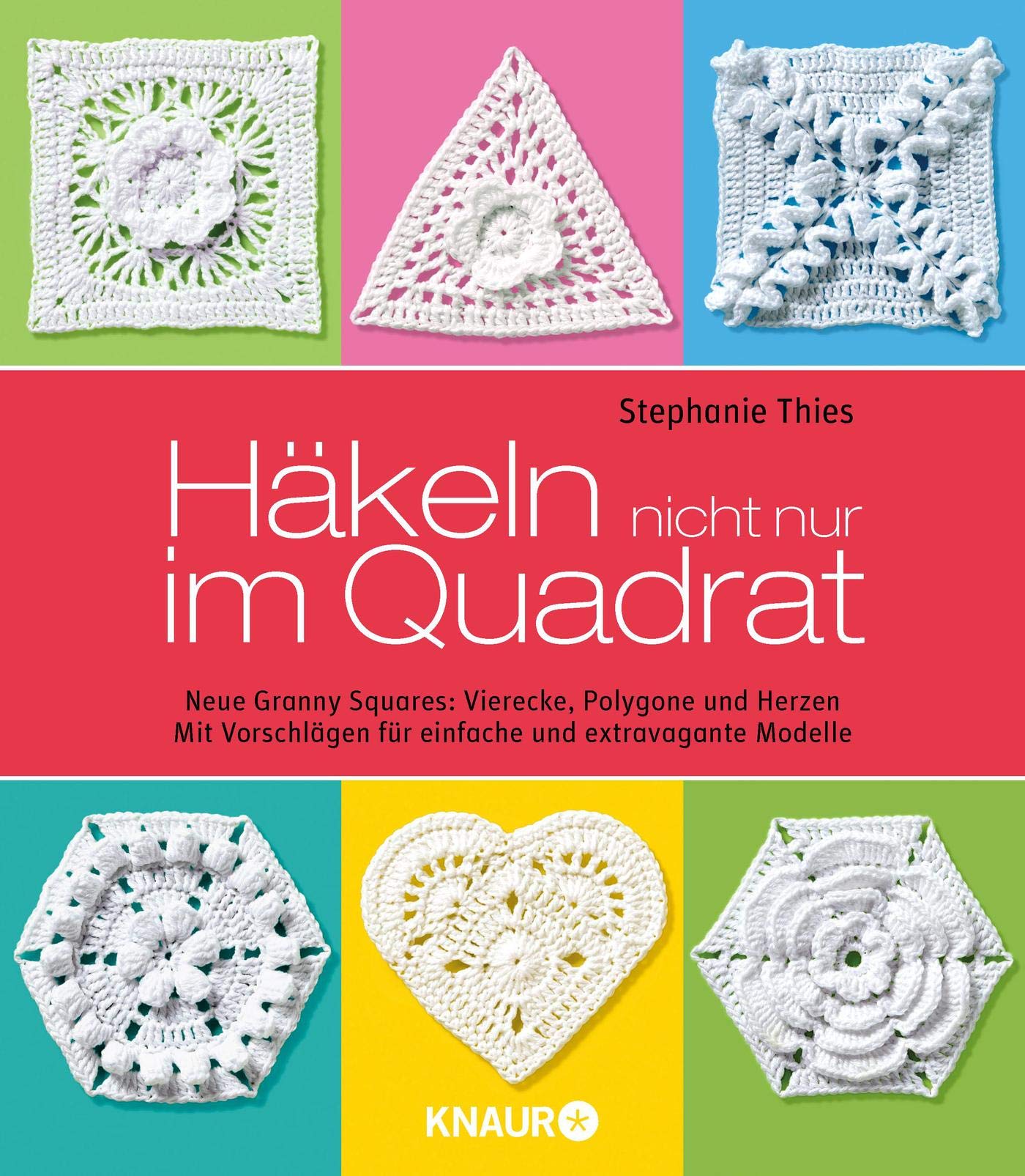 Häkeln nicht nur im Quadrat Hobbies & Crafts
