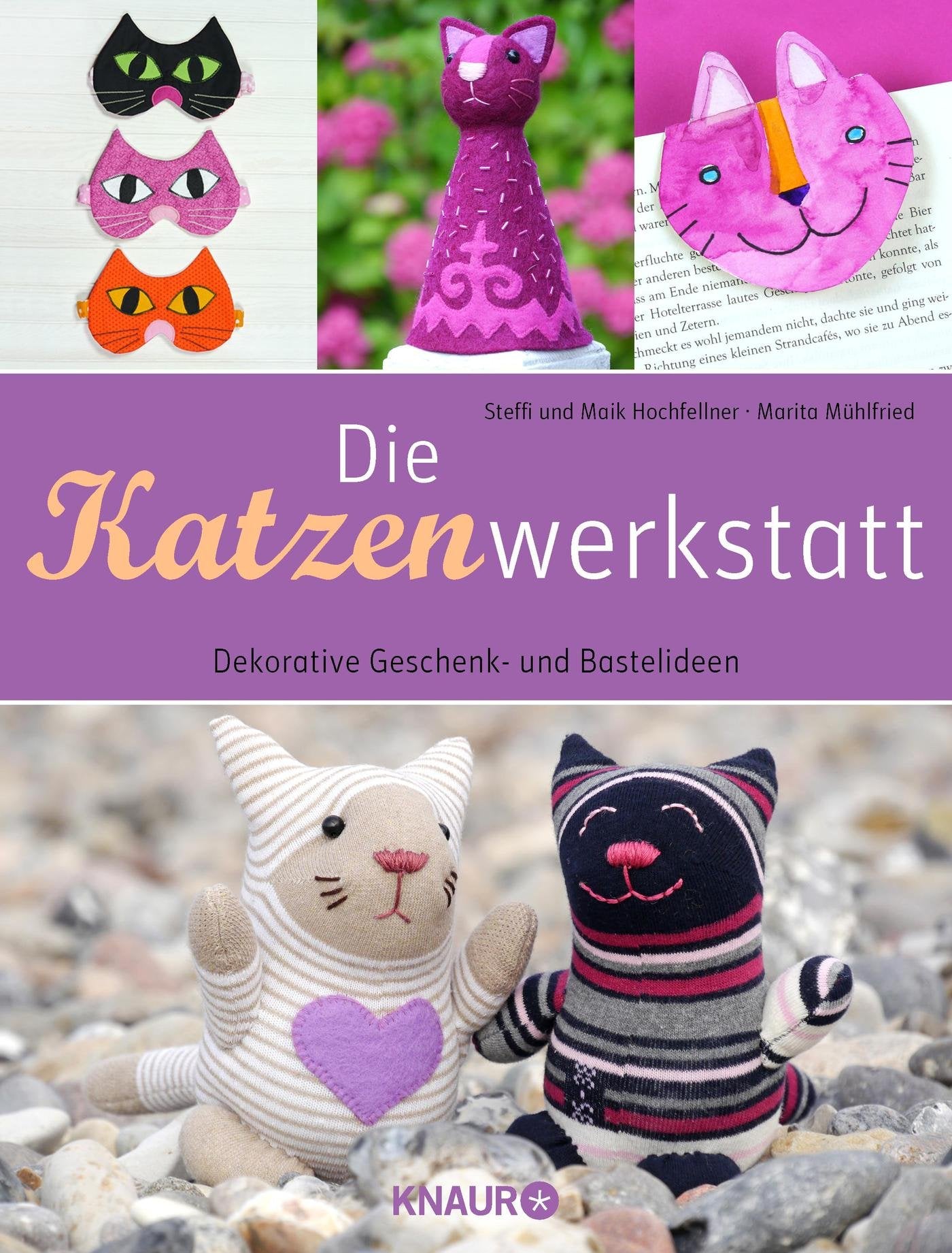 Die Katzenwerkstatt: Dekorative Geschenk- und Bastelideen Hobbies & Crafts