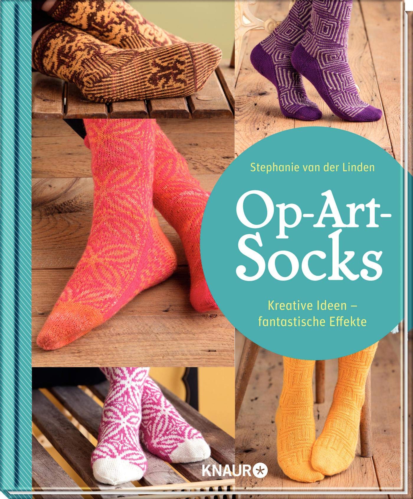 Op-Art Socks Hobbies & Crafts Books