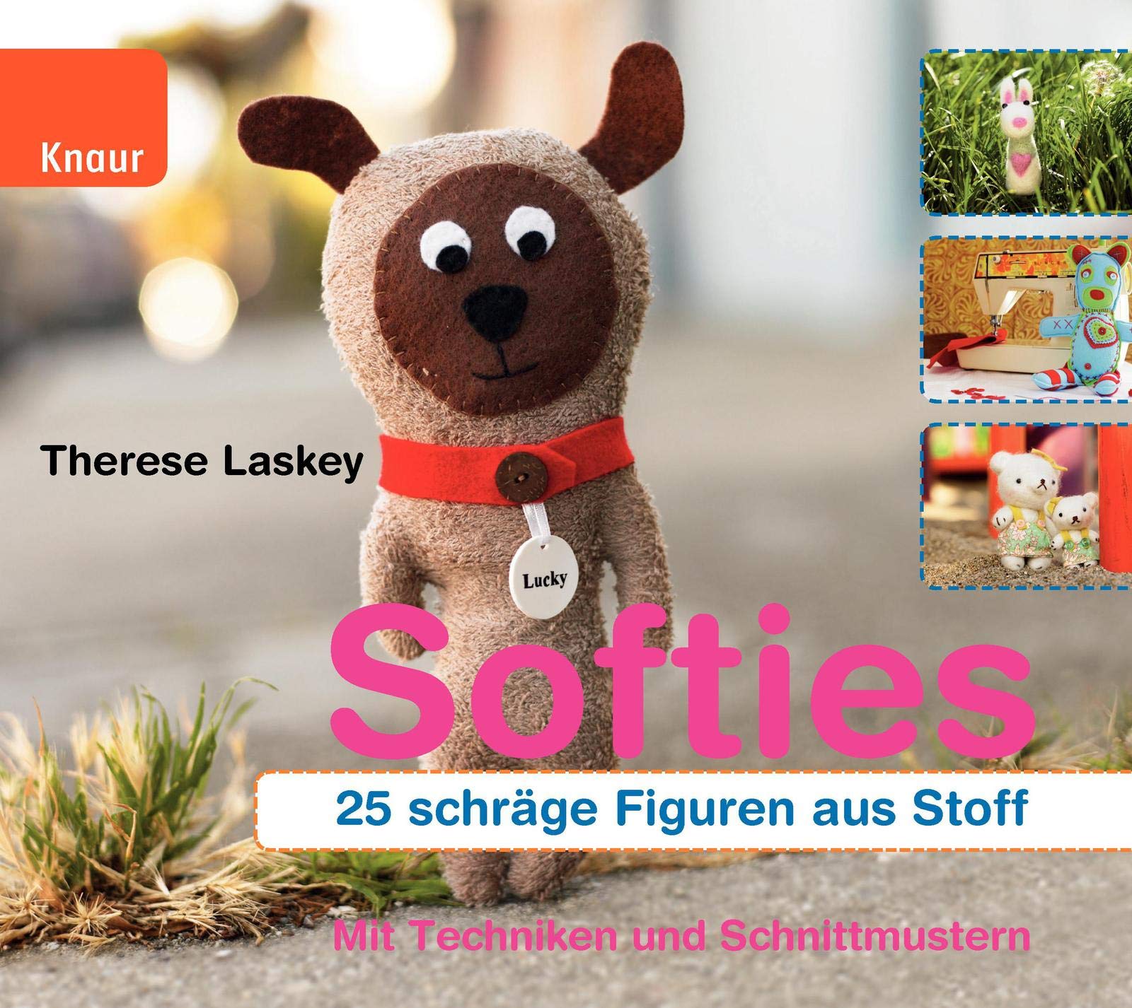 Softies: 25 schräge Figuren aus Stoff Hobbies & Crafts