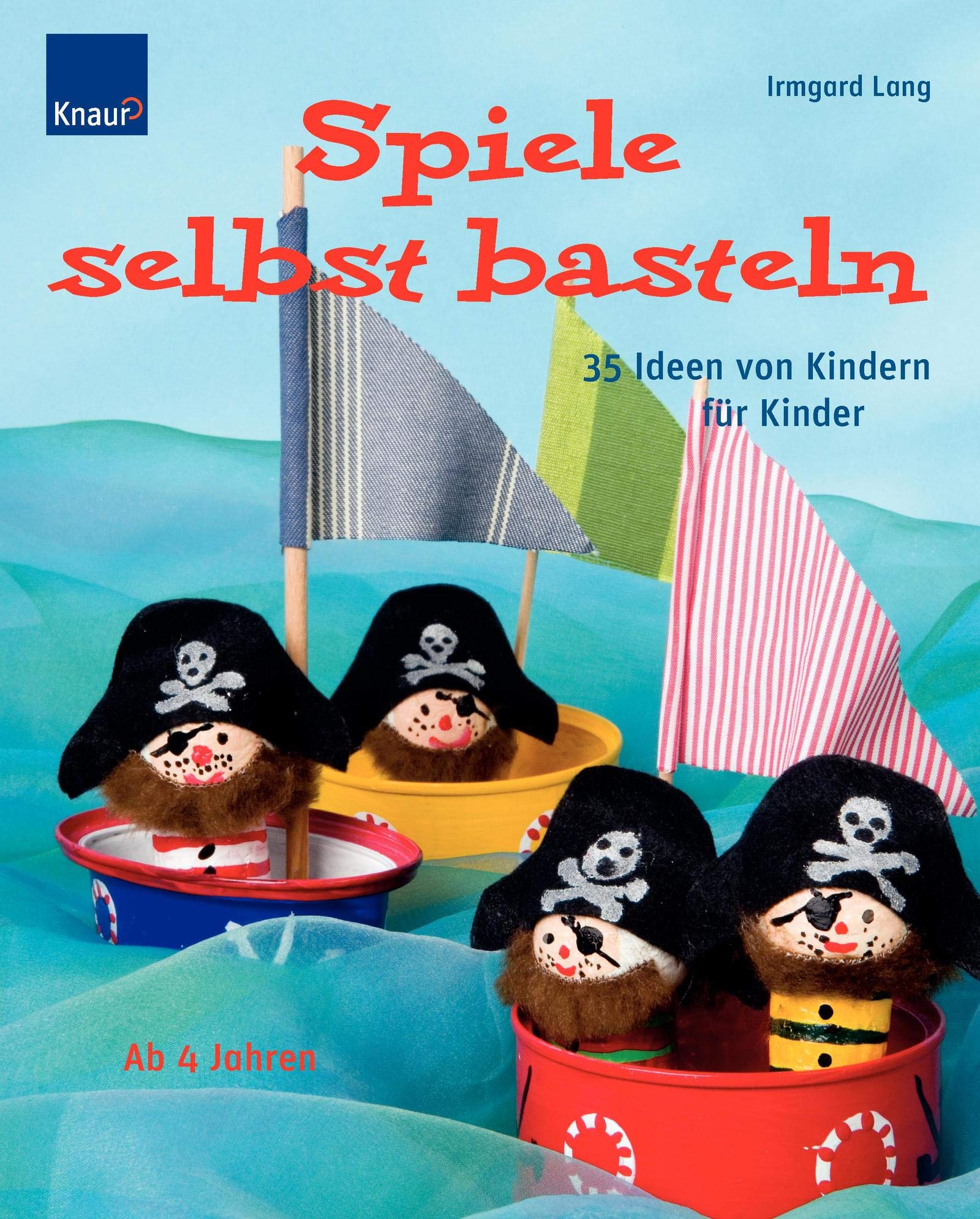 Spiele selbst basteln: 35 Ideen von Kindern für Kinder Hobbies & Crafts