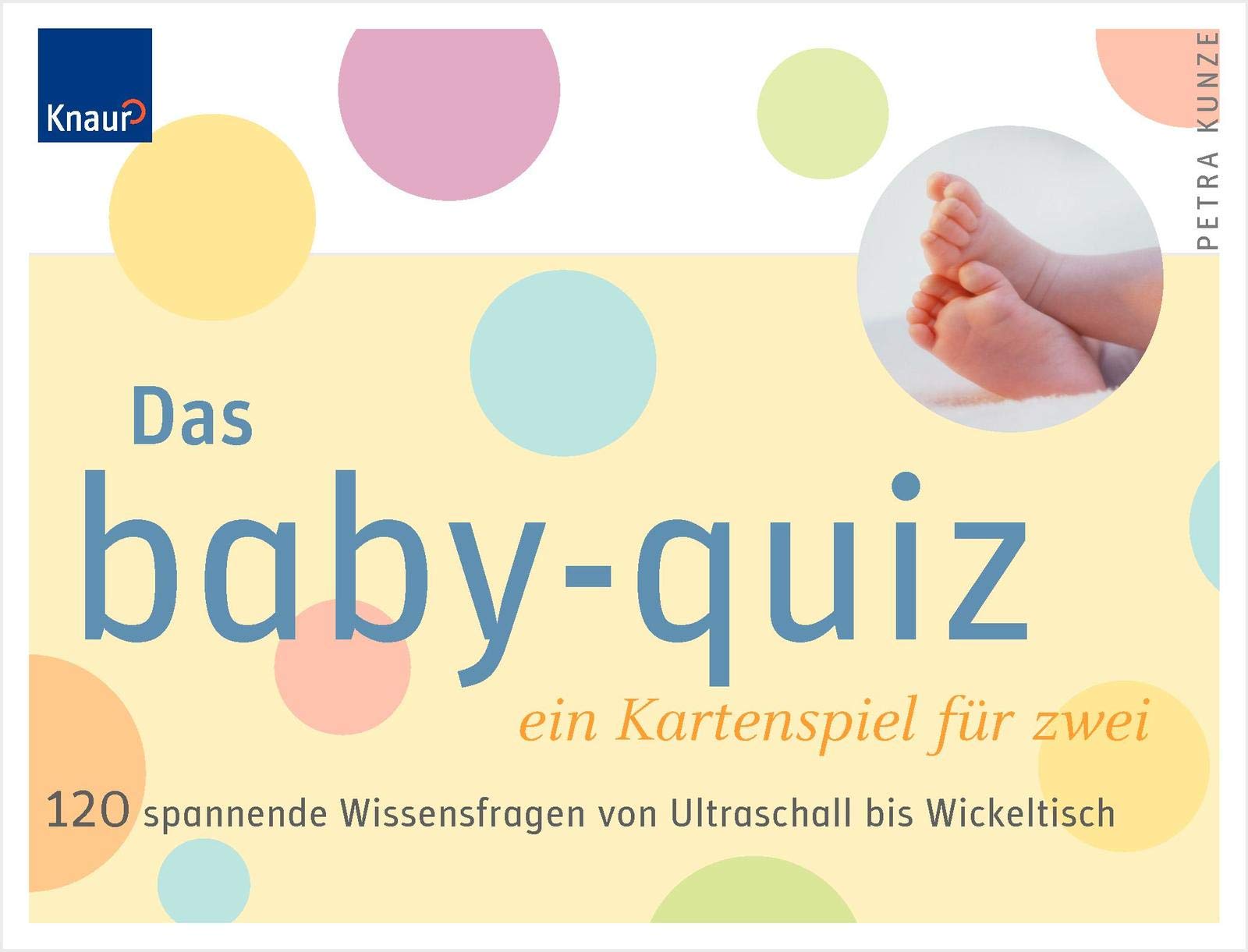 Das Baby-Quiz (Kartenspiel + Ratgeber für Schwangere) book