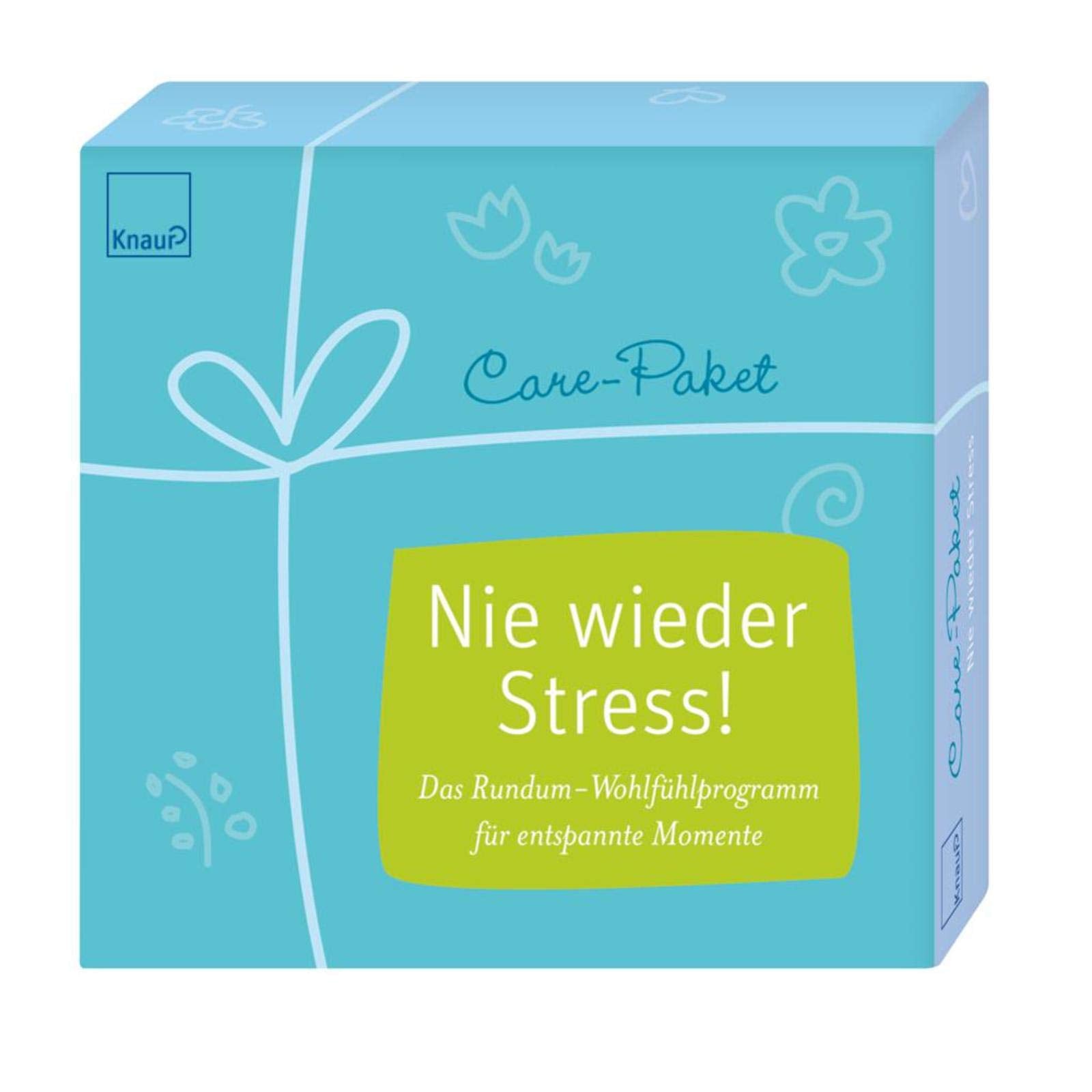 Care-Paket Nie wieder Stress!: Das Rundum-Wohlfühlprogramm für entspannte Momente Lifestyle