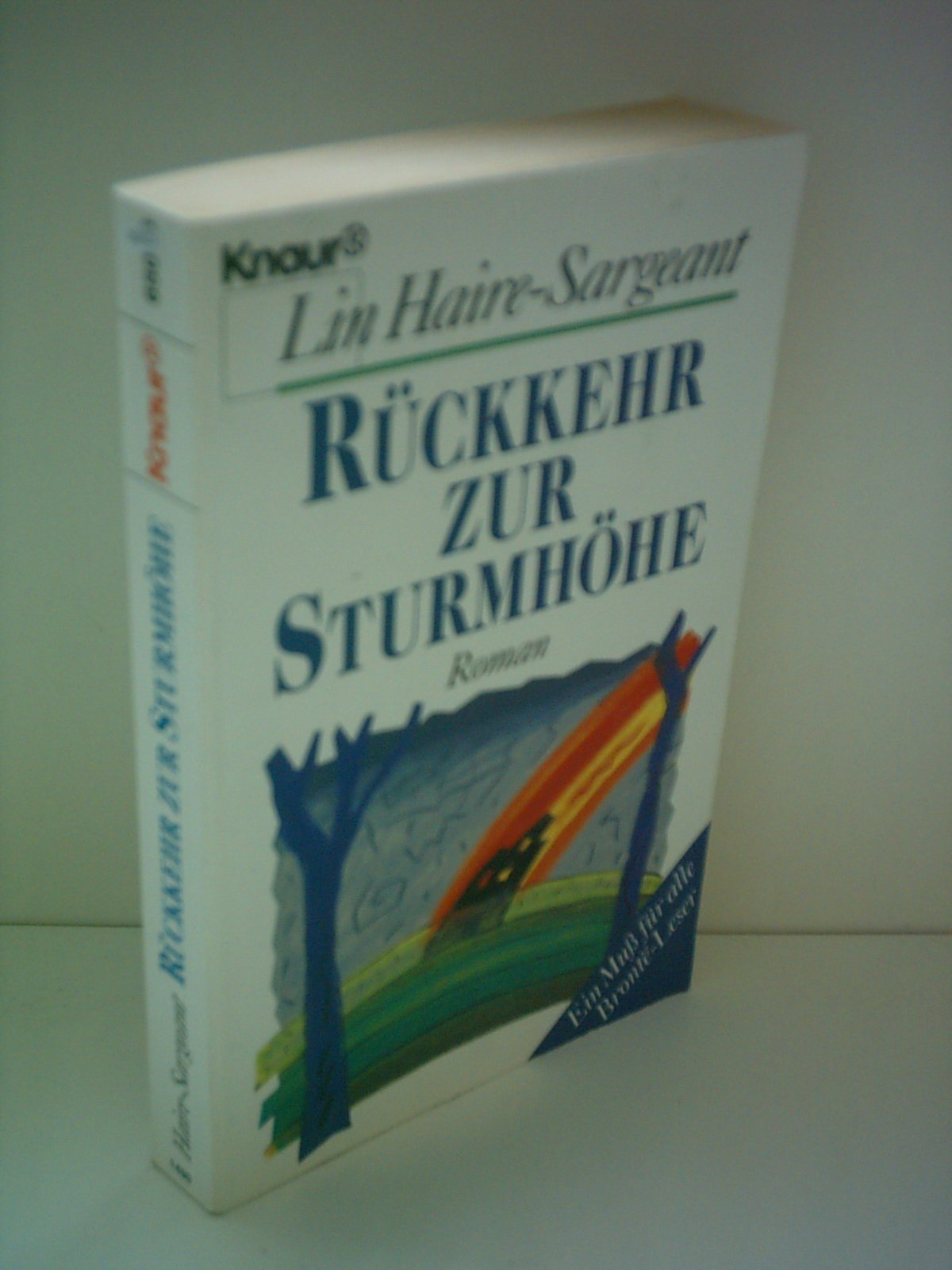 Rückkehr zur Sturmhöhe: Ein Muss für alle Brontë-Leser (Knaur Taschenbücher. Starke Seiten für Frauen) Books