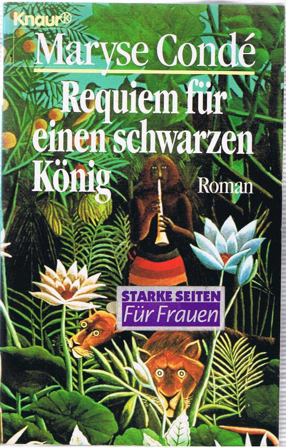 Requiem für einen schwarzen König: Roman (Knaur Taschenbücher. Starke Seiten für Frauen) Books