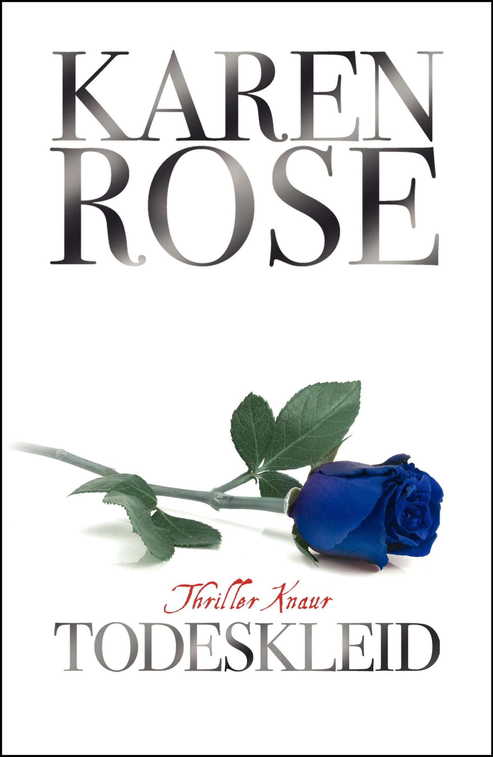 Todeskleid: Thriller Contemporary literature Books
