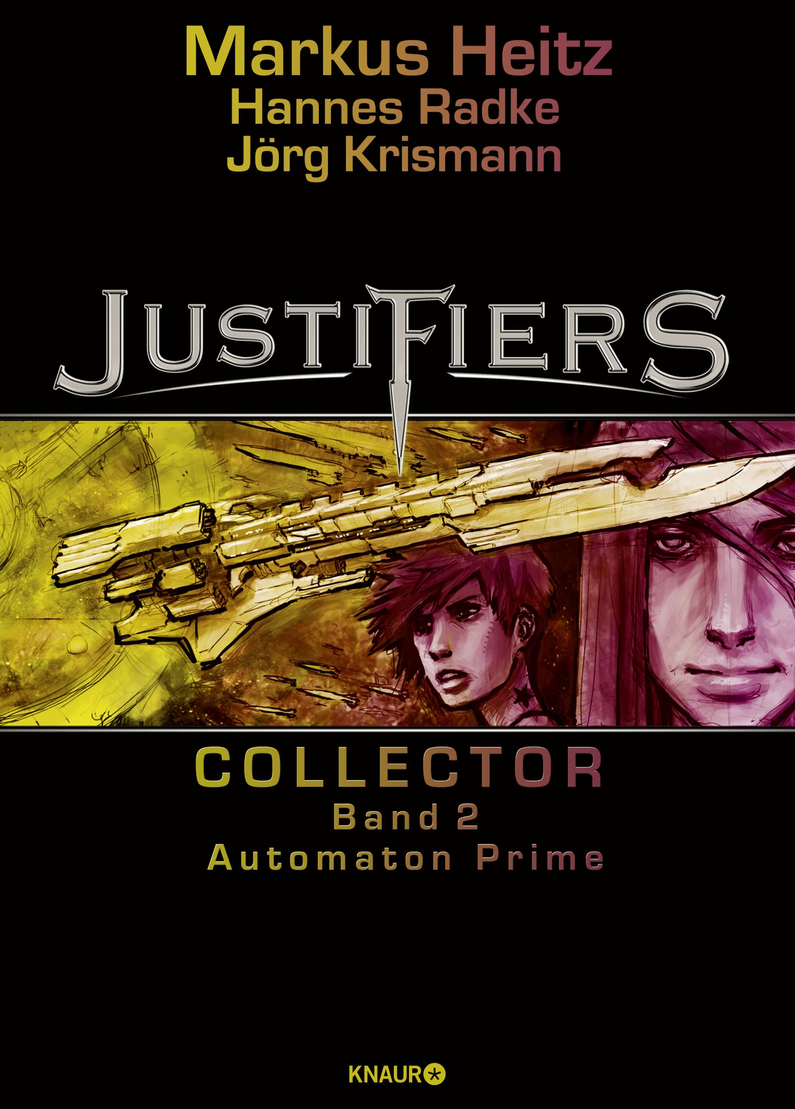 Automaton Prime: Collector (Justifiers - Collector, Band 2) Contemporary literature