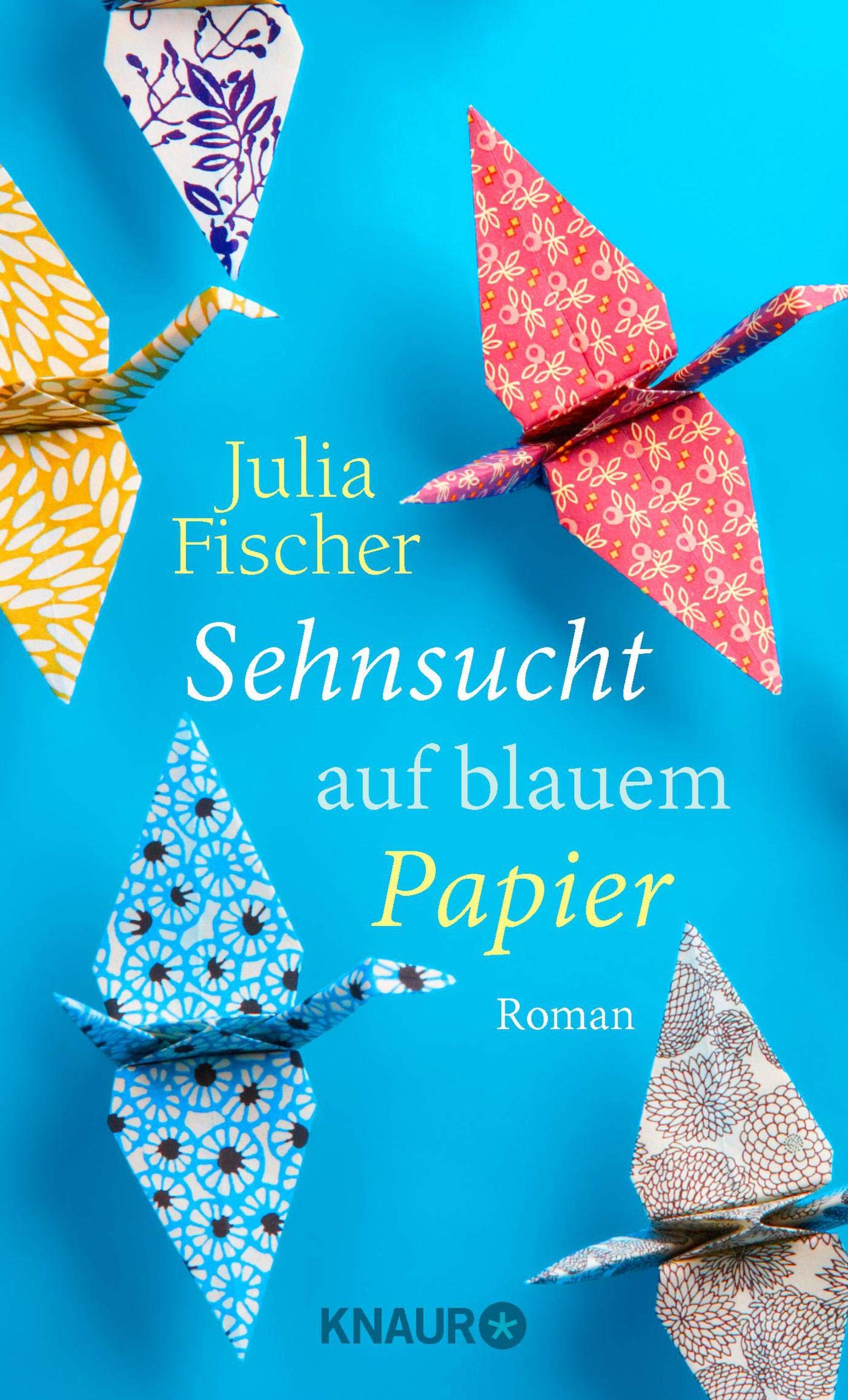 Sehnsucht auf blauem Papier Contemporary literature