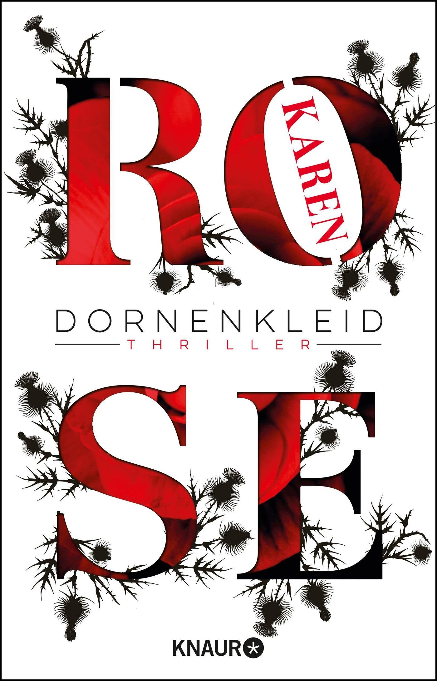 Dornenkleid: Thriller (Die Dornen-Reihe, Band 2) Contemporary literature