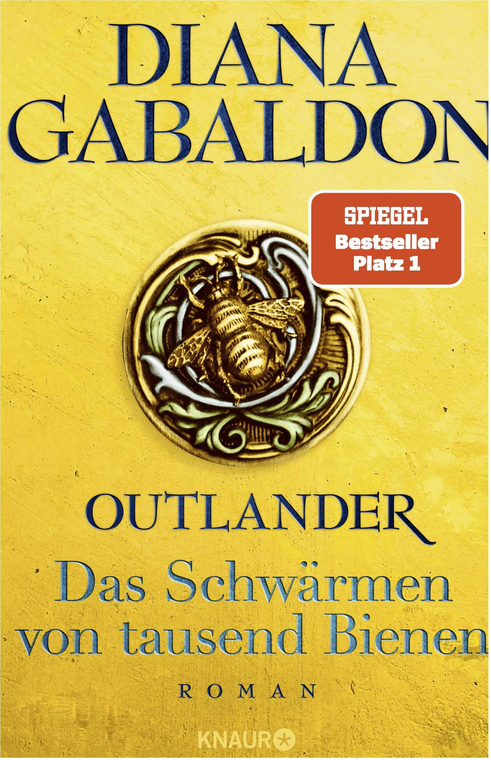 Outlander - Das Schwärmen von tausend Bienen Contemporary literature