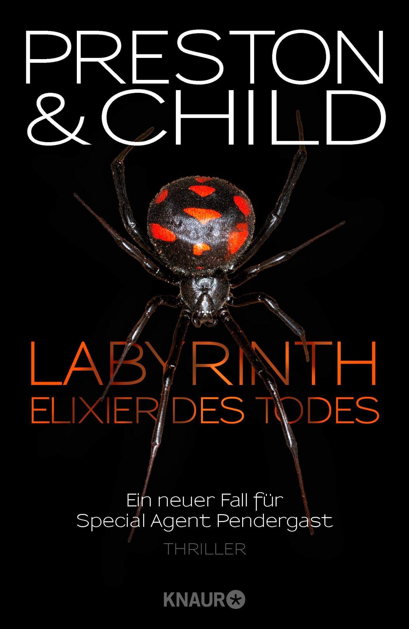 Labyrinth - Elixier des Todes Contemporary literature Books