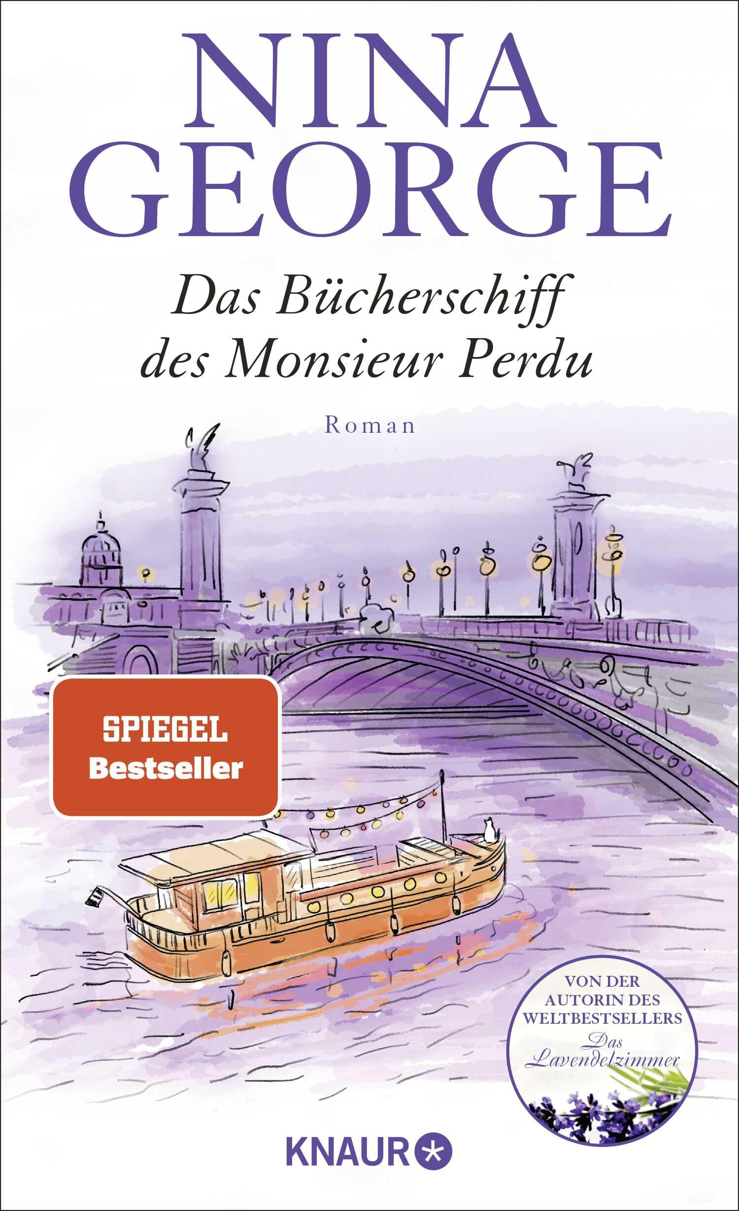 Das Bücherschiff des Monsieur Perdu: Roman | Von der Autorin des Weltbestsellers »Das Lavendelzimmer« Contemporary literature