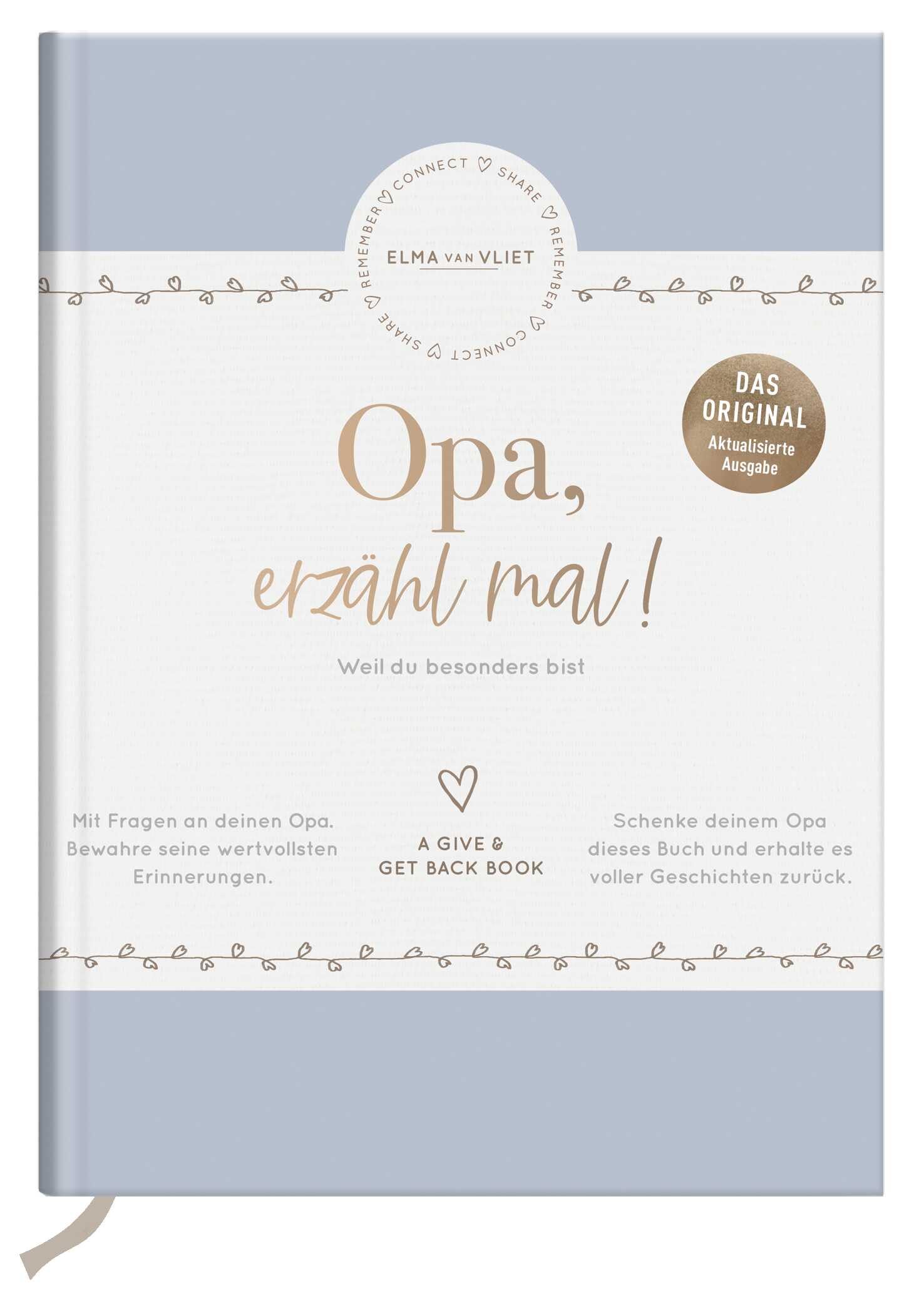 Opa, erzähl mal! | Elma van Vliet Contemporary literature Books