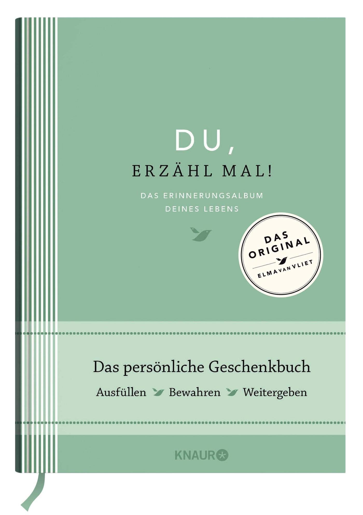 Du, erzähl mal! Elma van Vliet Lifestyle