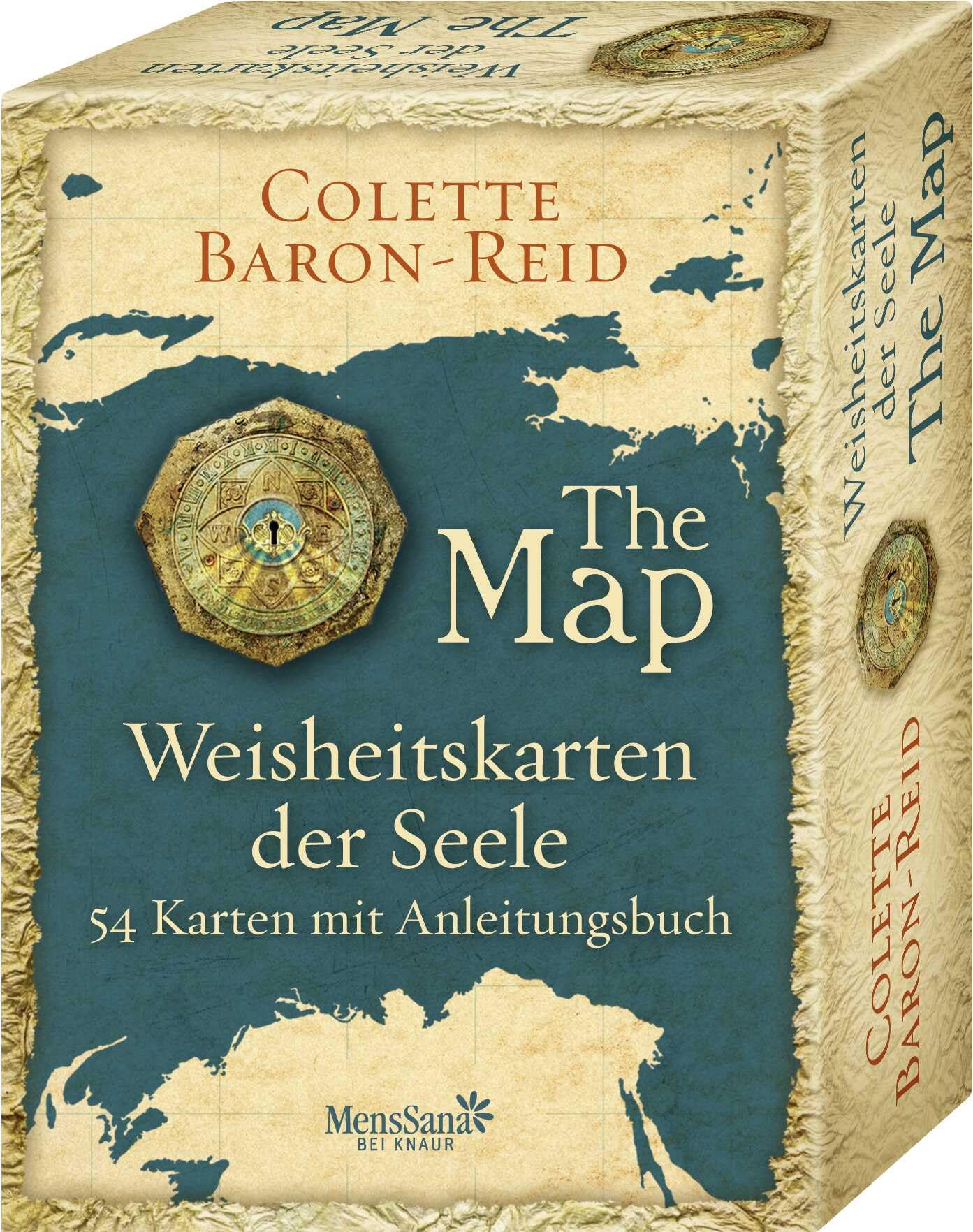 Product Image: Weisheitskarten der Seele - The Map