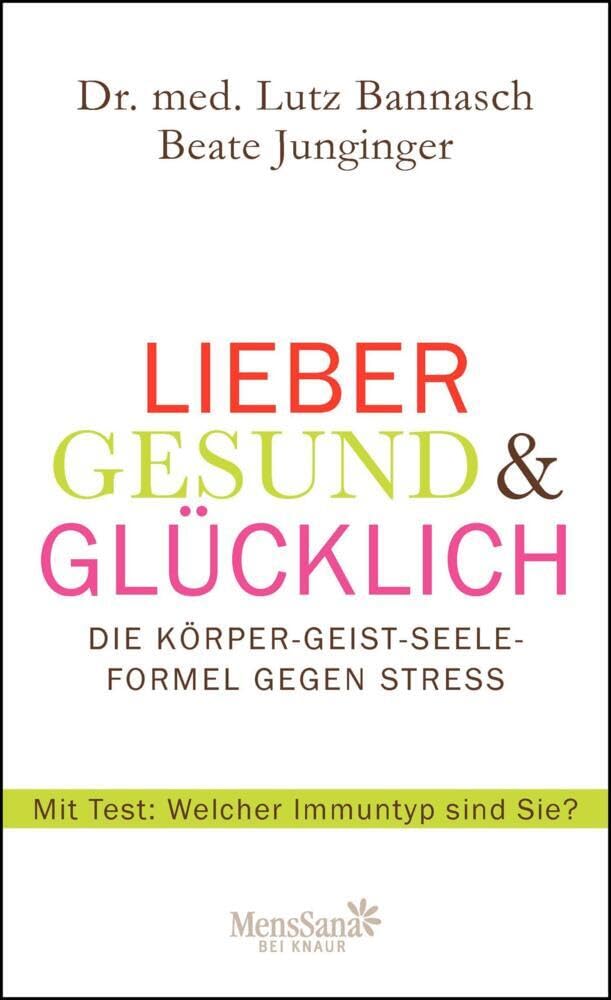 Product Image: Lieber gesund & glücklich