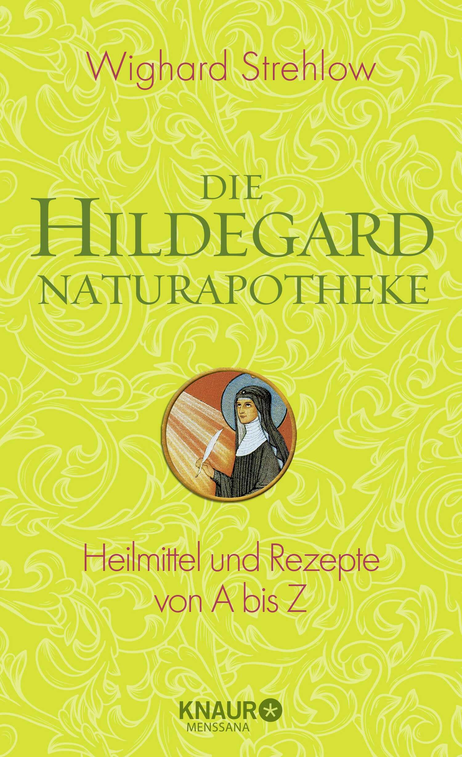Die Hildegard-Naturapotheke Health, Nutrition & Fitness