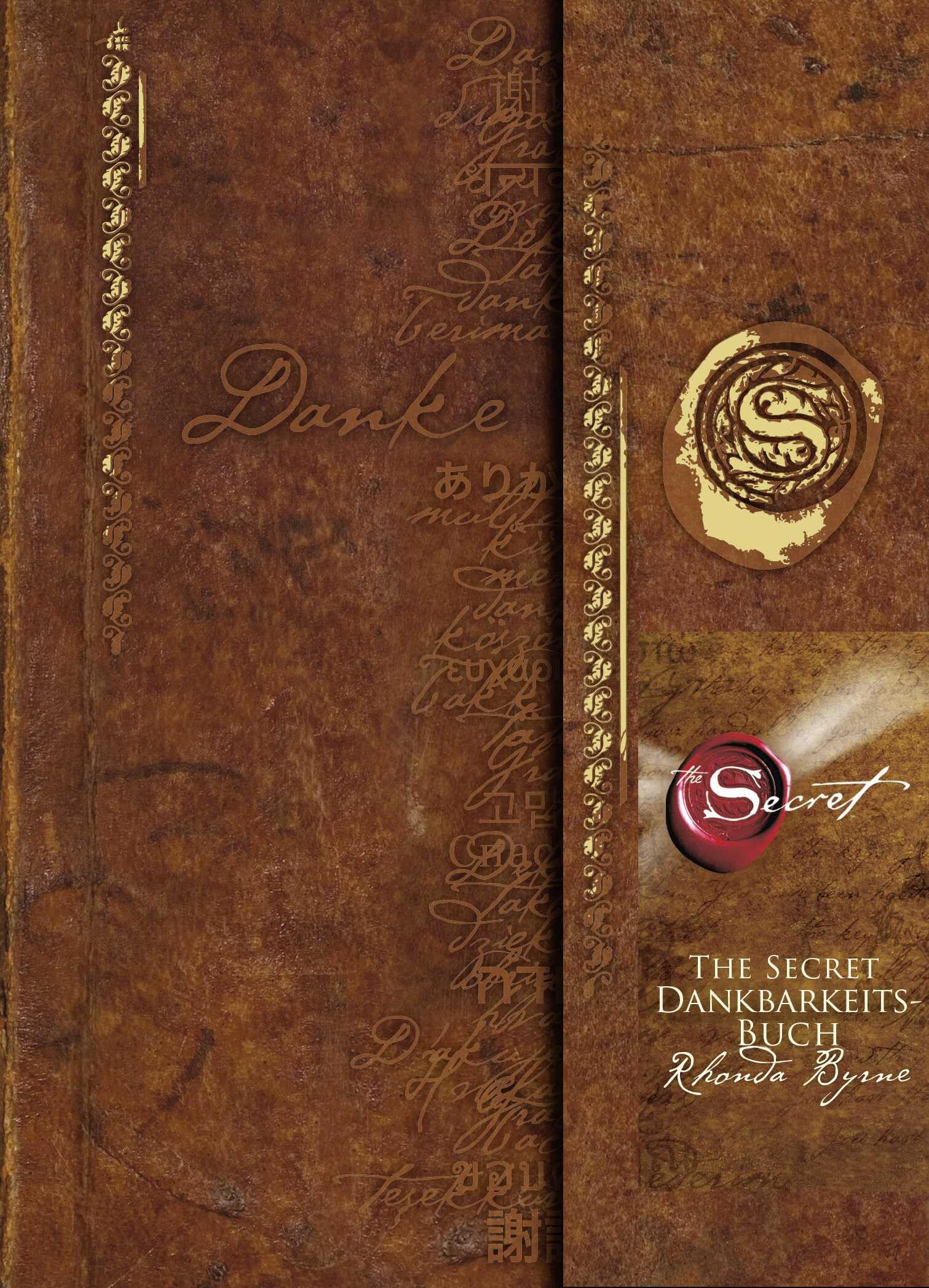 The Secret - Dankbarkeitsbuch Health, Nutrition & Fitness