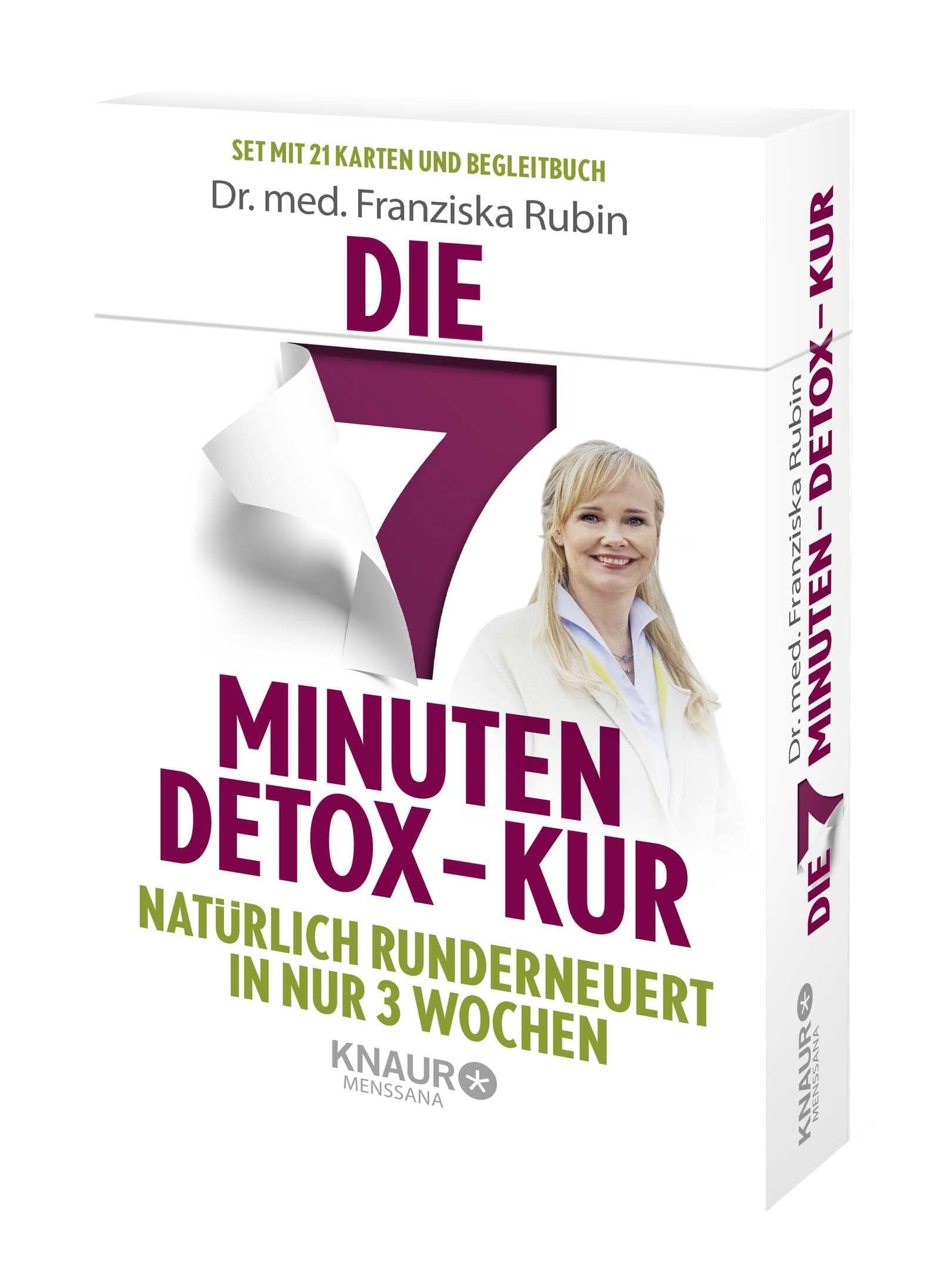 Die 7-Minuten-Detox-Kur Health, Nutrition & Fitness