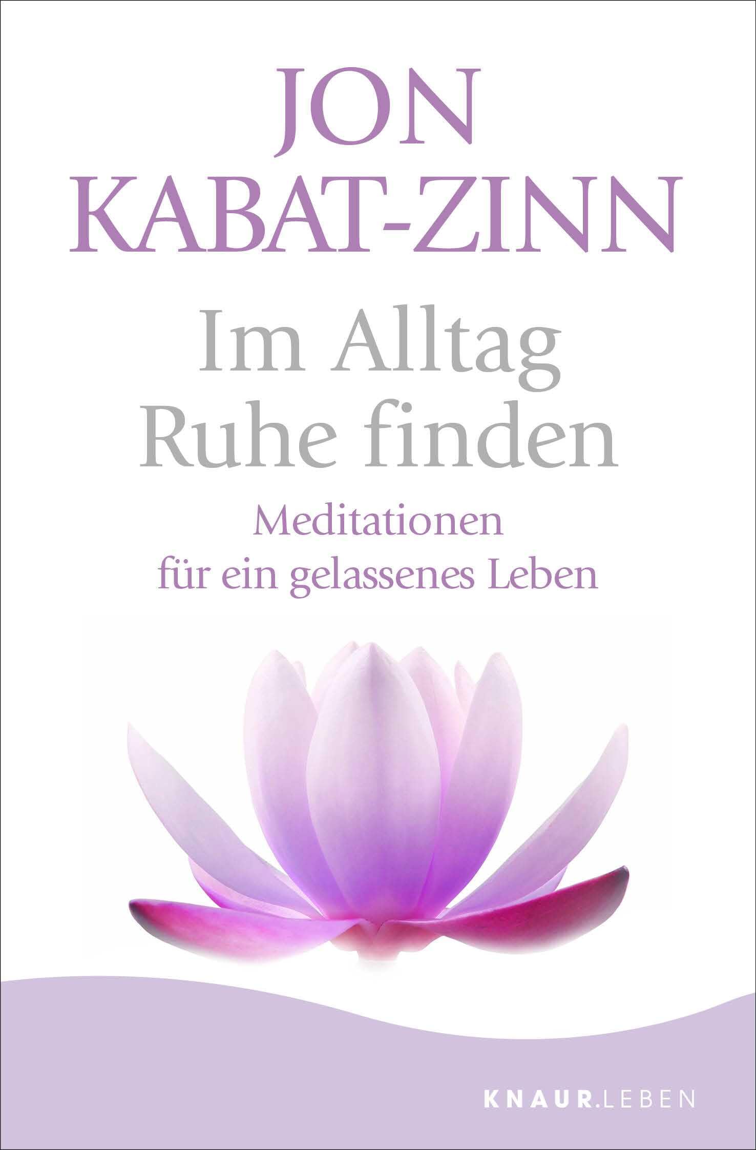 Im Alltag Ruhe finden book