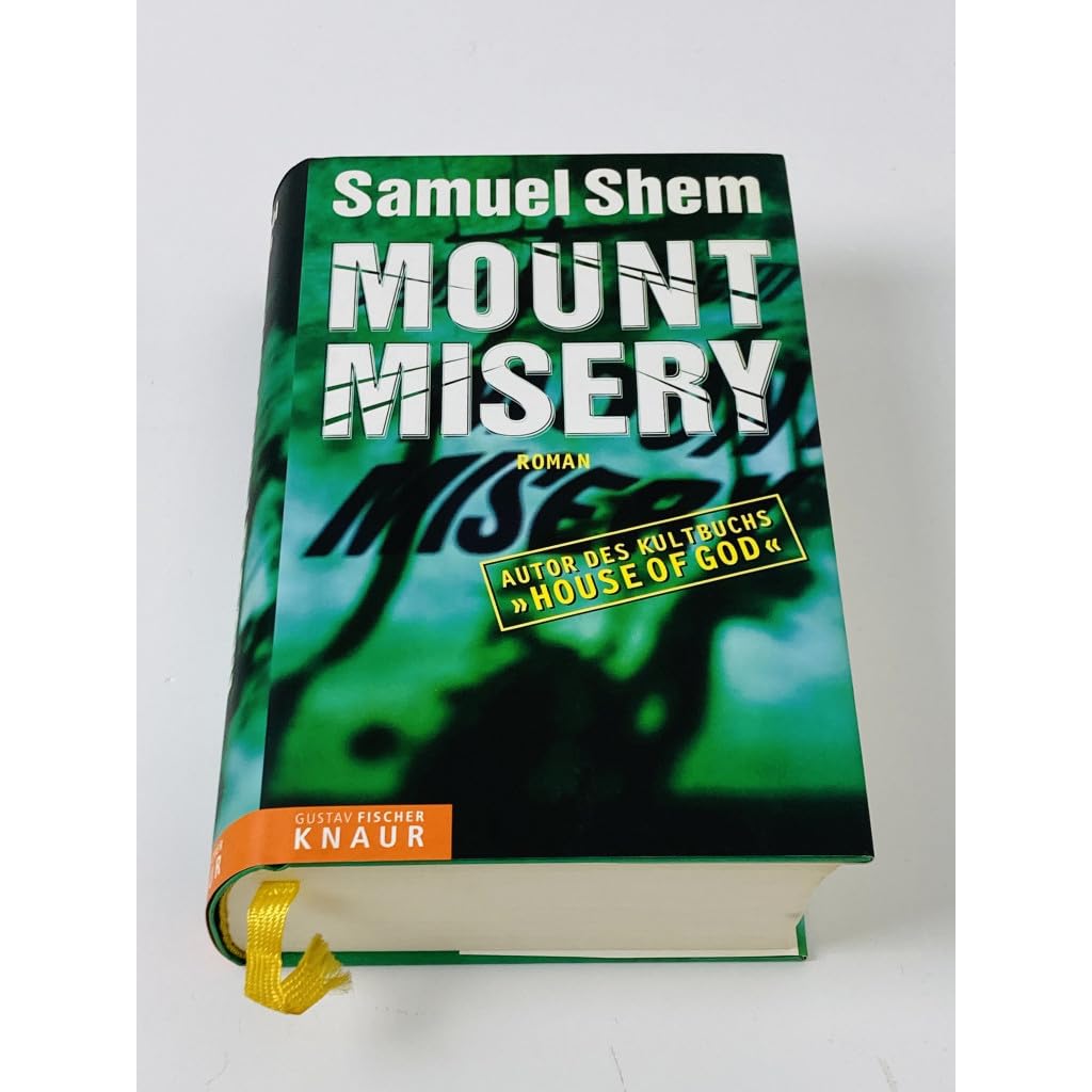 Mount Misery: Roman (Knaur-HC) Fiction
