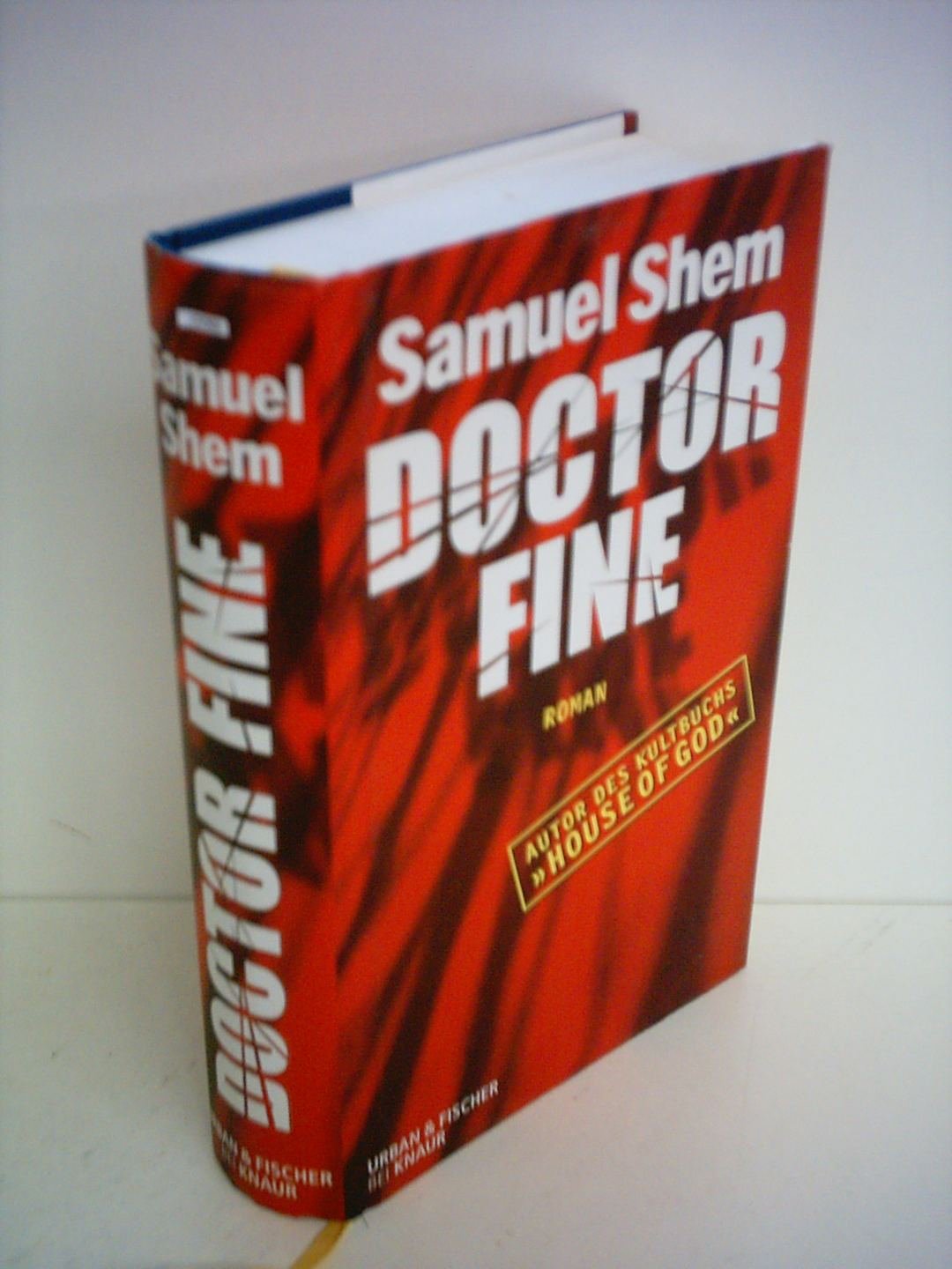 Doctor Fine: Roman Fiction Books