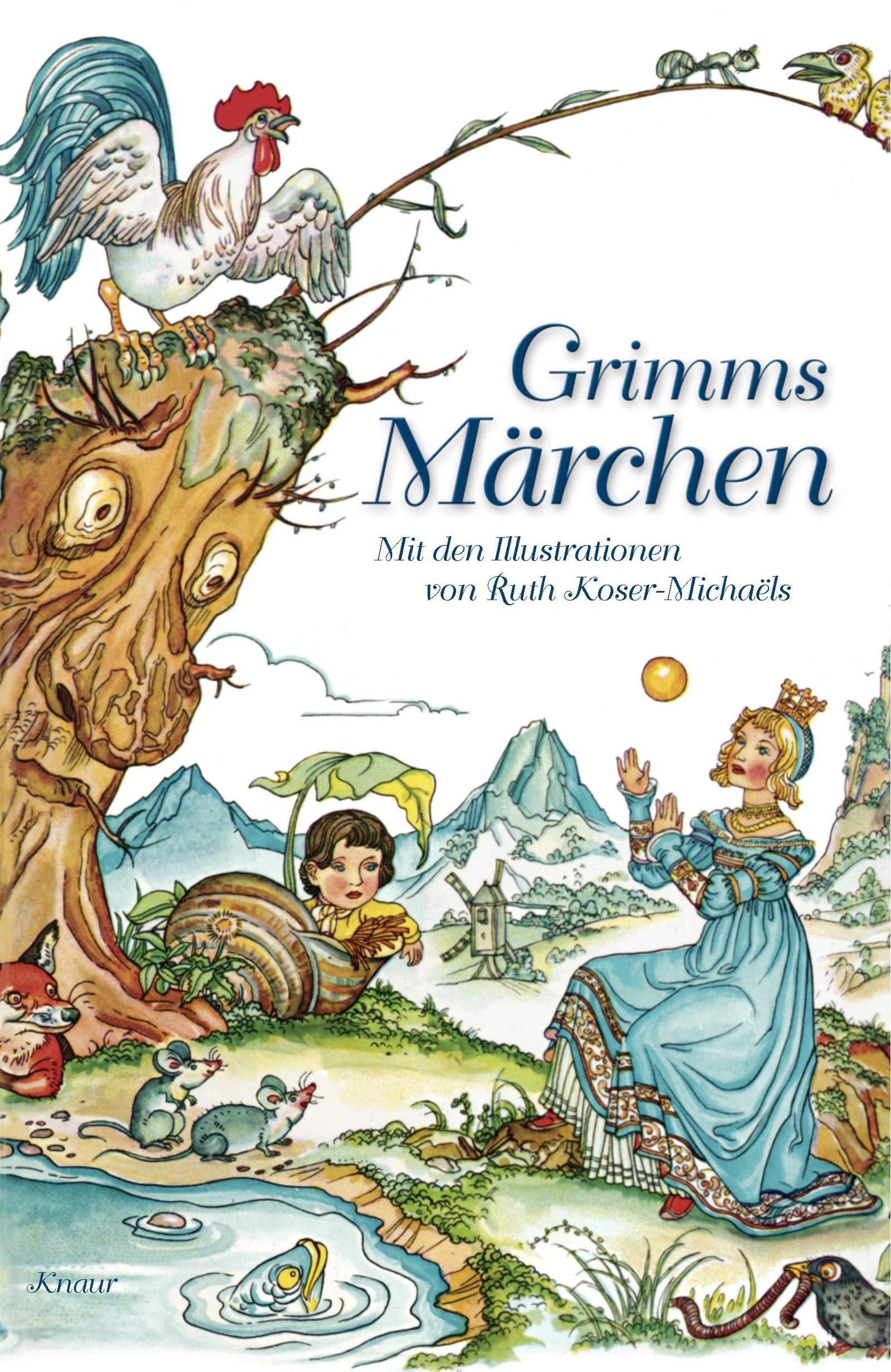 Grimms Märchen: Mit Illustrationen von Ruth Koser-Michaëls Classics